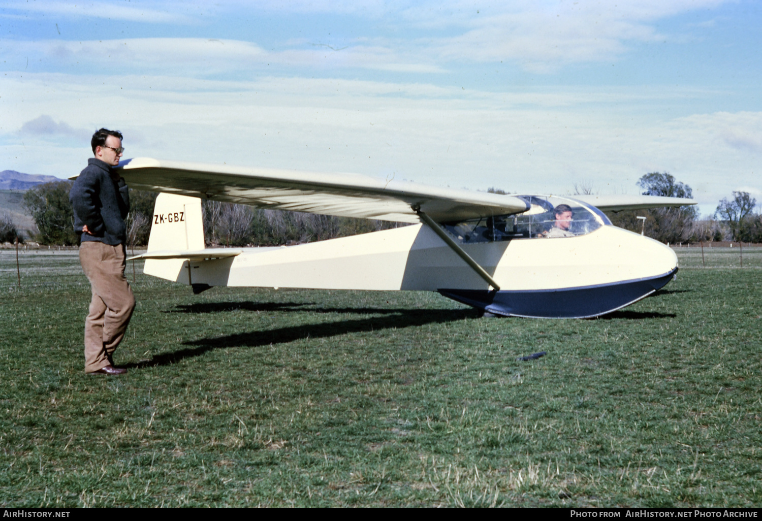 Aircraft Photo of ZK-GBZ | Schleicher Ka-4 Rhönlerche II | AirHistory.net #631579