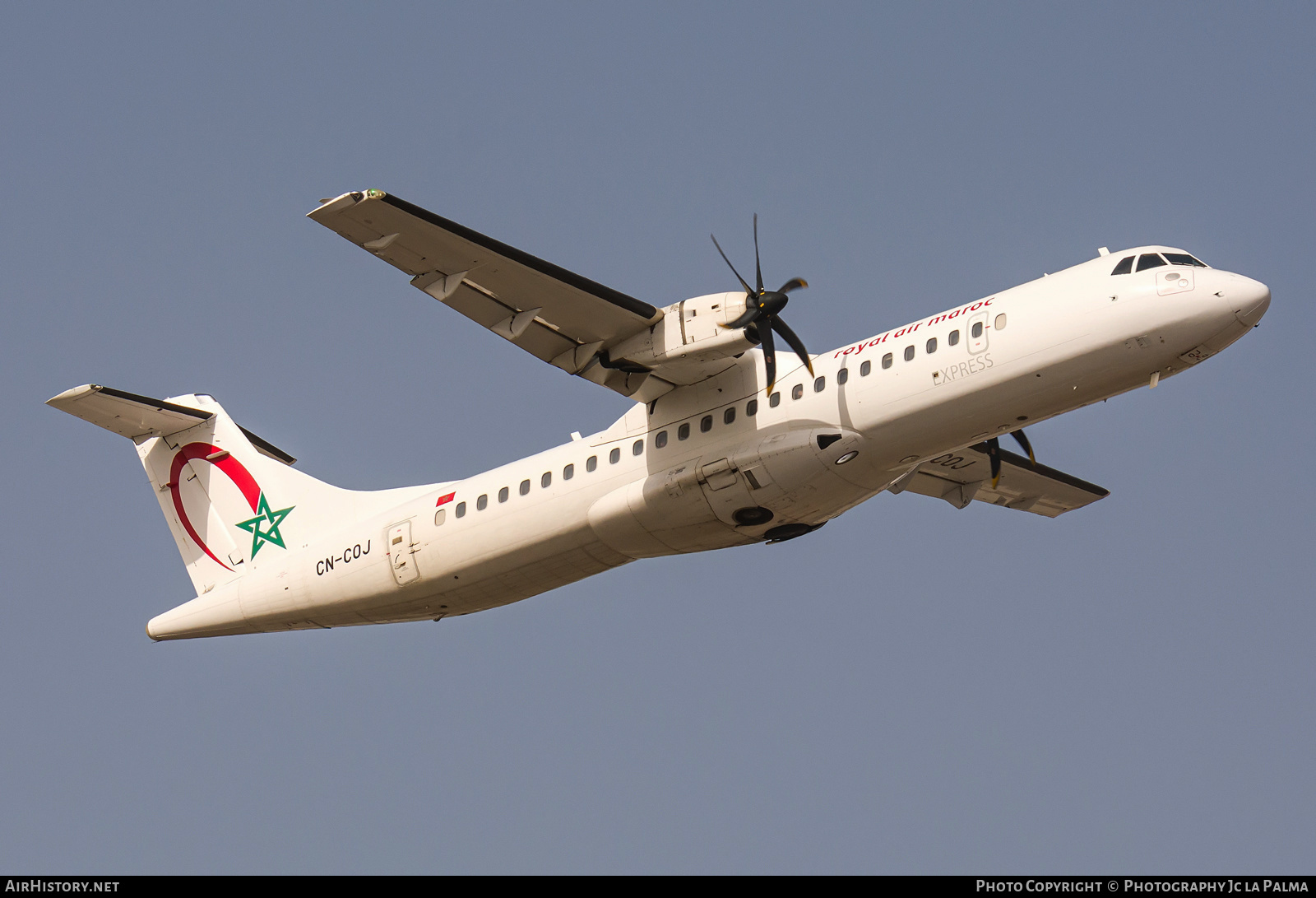 Aircraft Photo of CN-COJ | ATR ATR-72-600 (ATR-72-212A) | Royal Air Maroc Express | AirHistory.net #631583