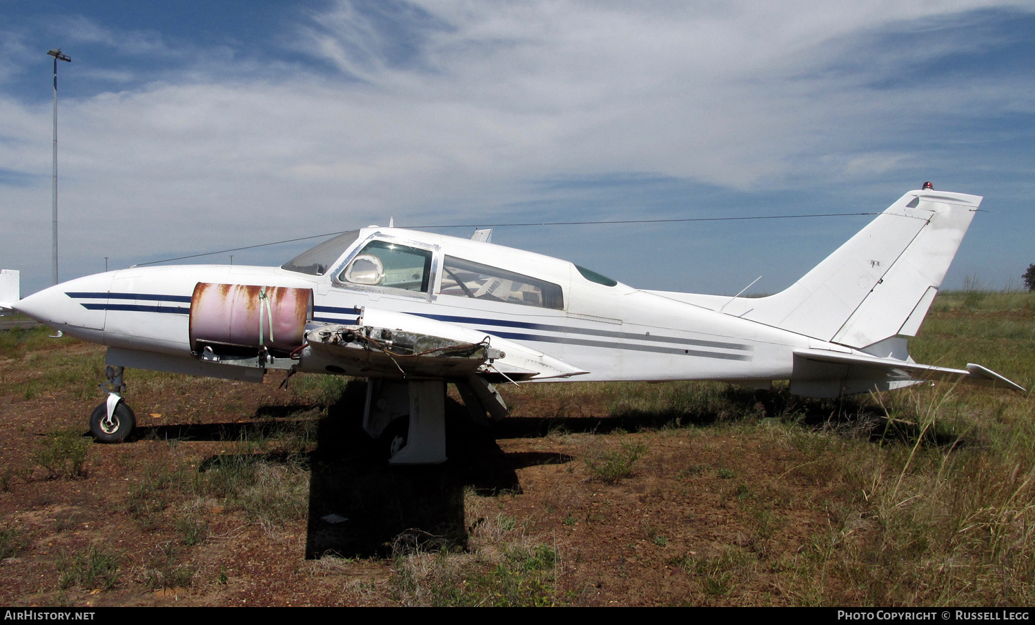 Aircraft Photo of VH-HET | Cessna 310R | AirHistory.net #631585