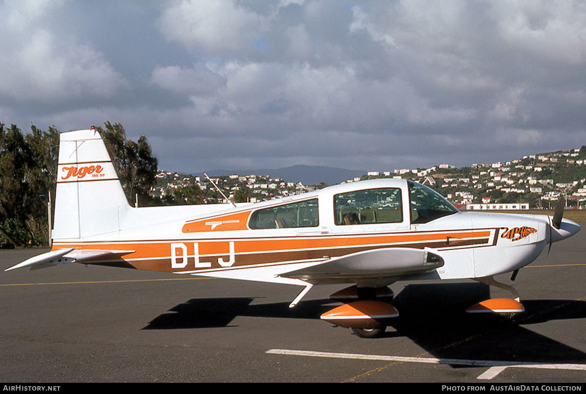 Aircraft Photo of ZK-DLJ | Grumman American AA-5B Tiger | AirHistory.net #631587