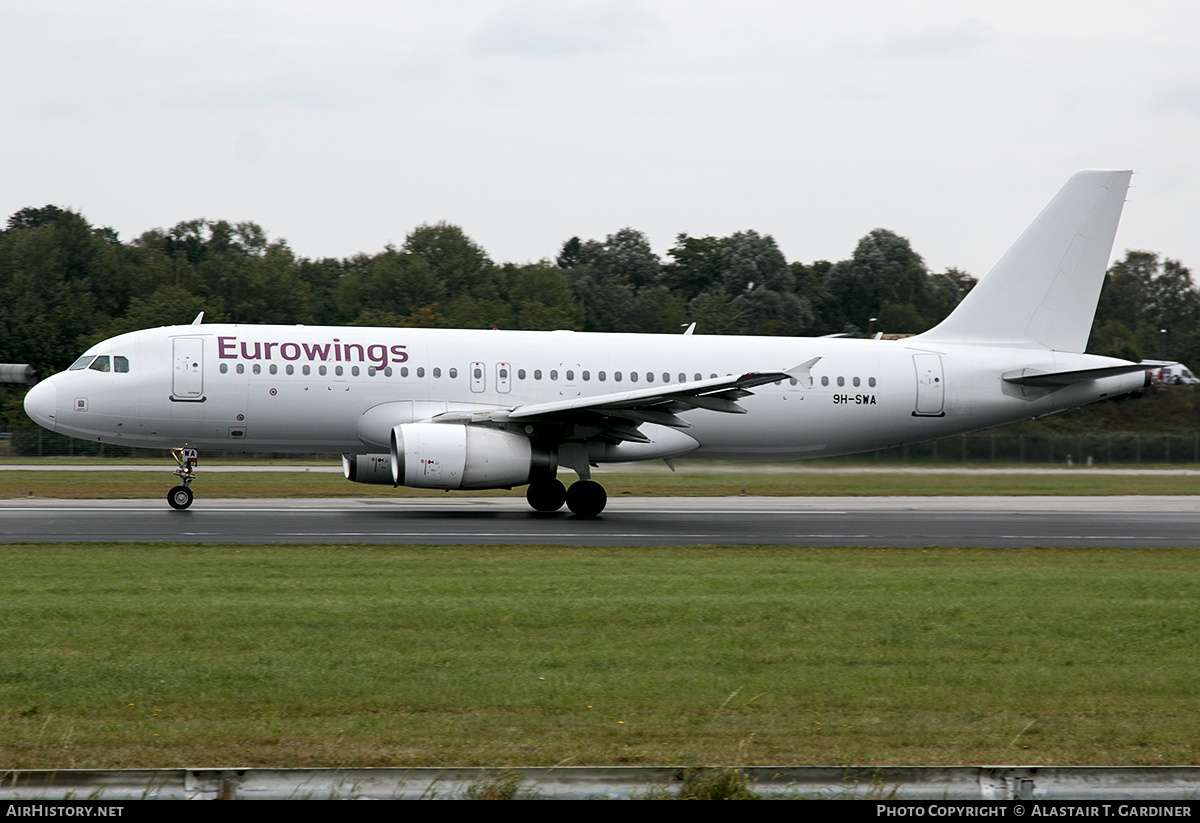 Aircraft Photo of 9H-SWA | Airbus A320-232 | Eurowings | AirHistory.net #631590