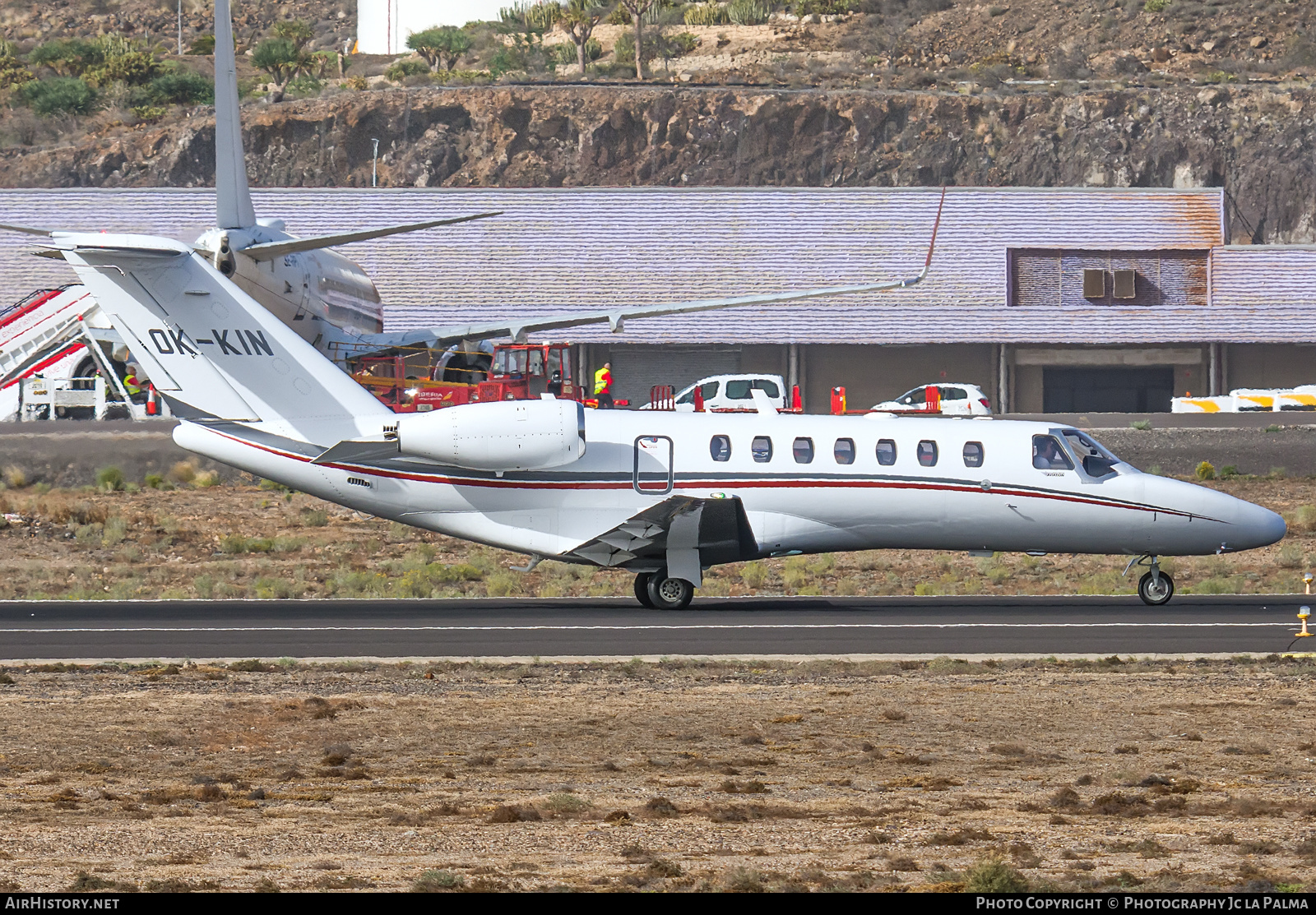 Aircraft Photo of OK-KIN | Cessna 525B CitationJet CJ3 | AirHistory.net #631594