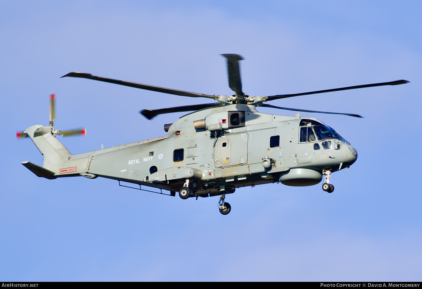 Aircraft Photo of ZH840 | EHI EH101-111 Merlin HM2 | UK - Navy | AirHistory.net #631597