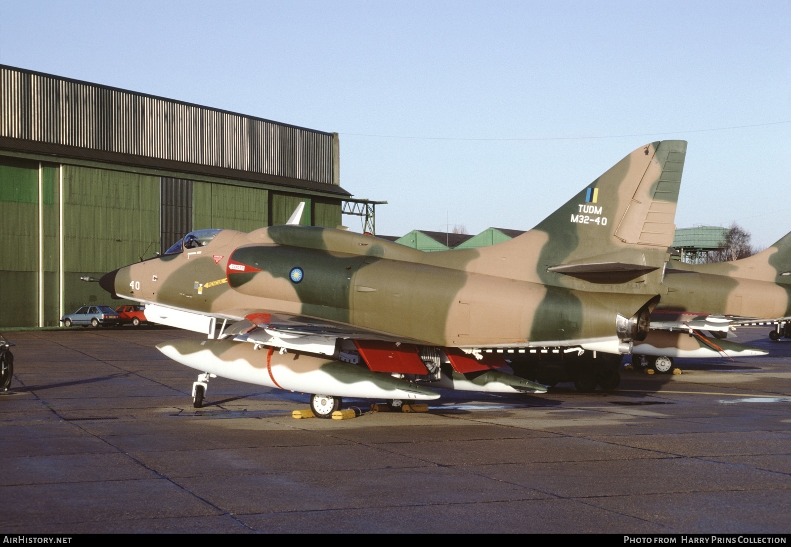 Aircraft Photo of M32-40 / 149608 | Douglas A-4PTM Skyhawk | Malaysia - Air Force | AirHistory.net #631599