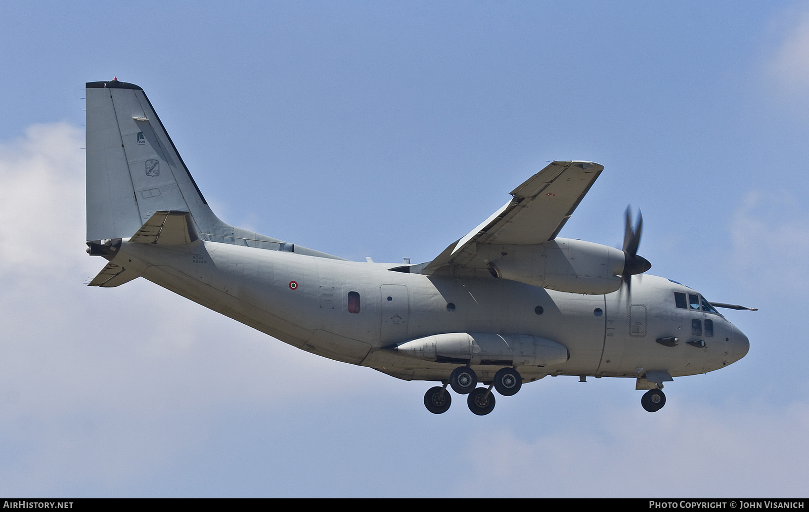 Aircraft Photo of MM62220 | Alenia C-27J Spartan | Italy - Air Force | AirHistory.net #631600