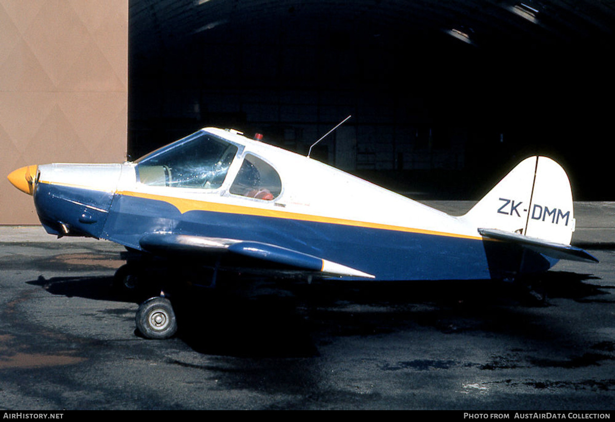 Aircraft Photo of ZK-DMM | CAB GY-20 Minicab | AirHistory.net #631606