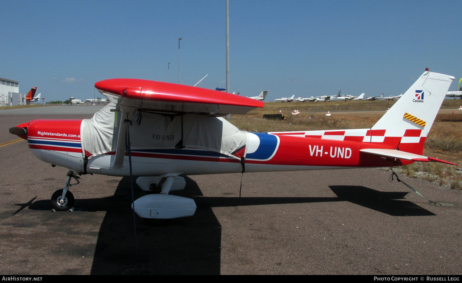 Aircraft Photo of VH-UND | Cessna A152 Aerobat | Flight Standards | AirHistory.net #631607