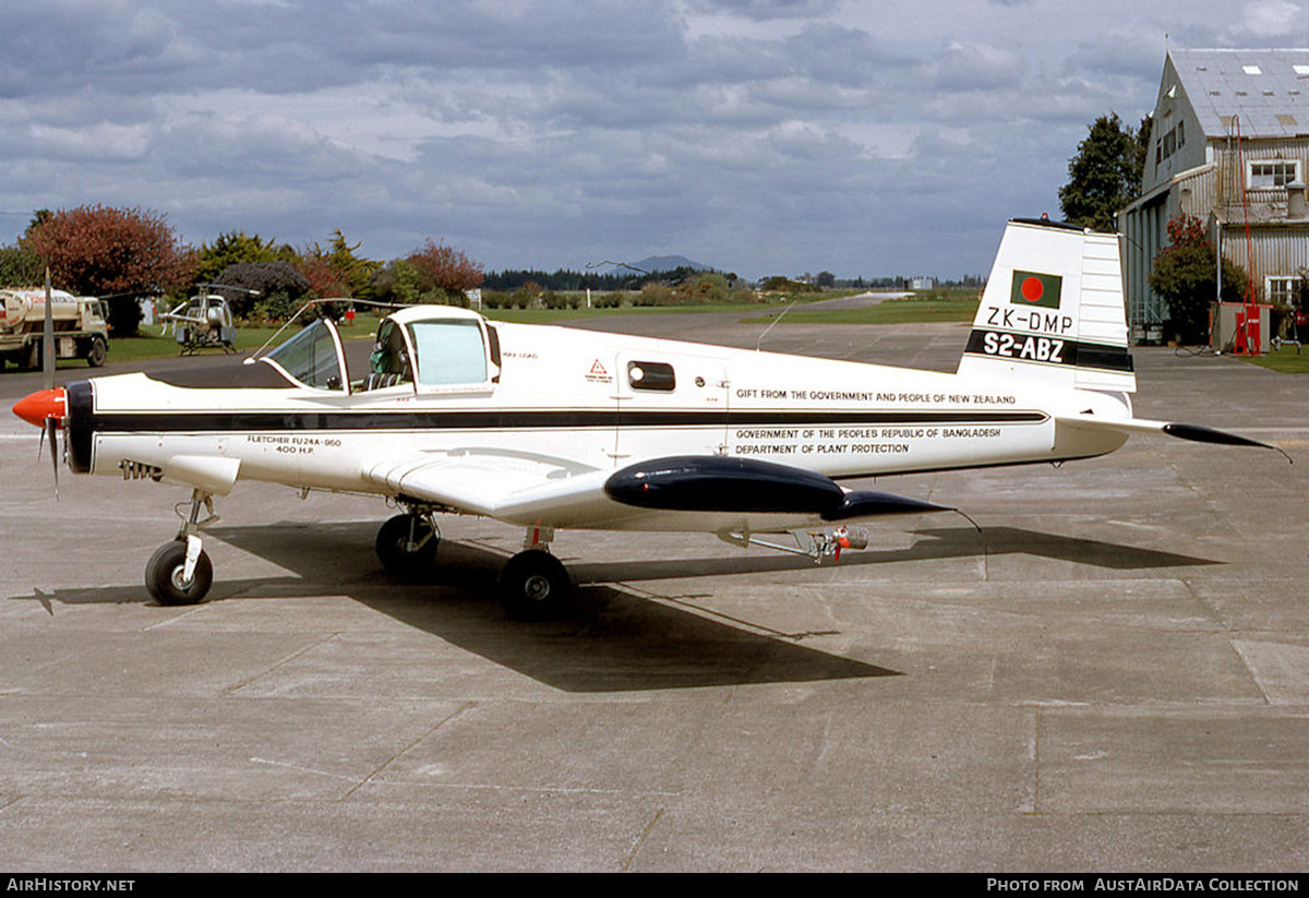 Aircraft Photo of S2-ABZ / ZK-DMP | Fletcher FU-24-950 | Department of Plant Protection | AirHistory.net #631608