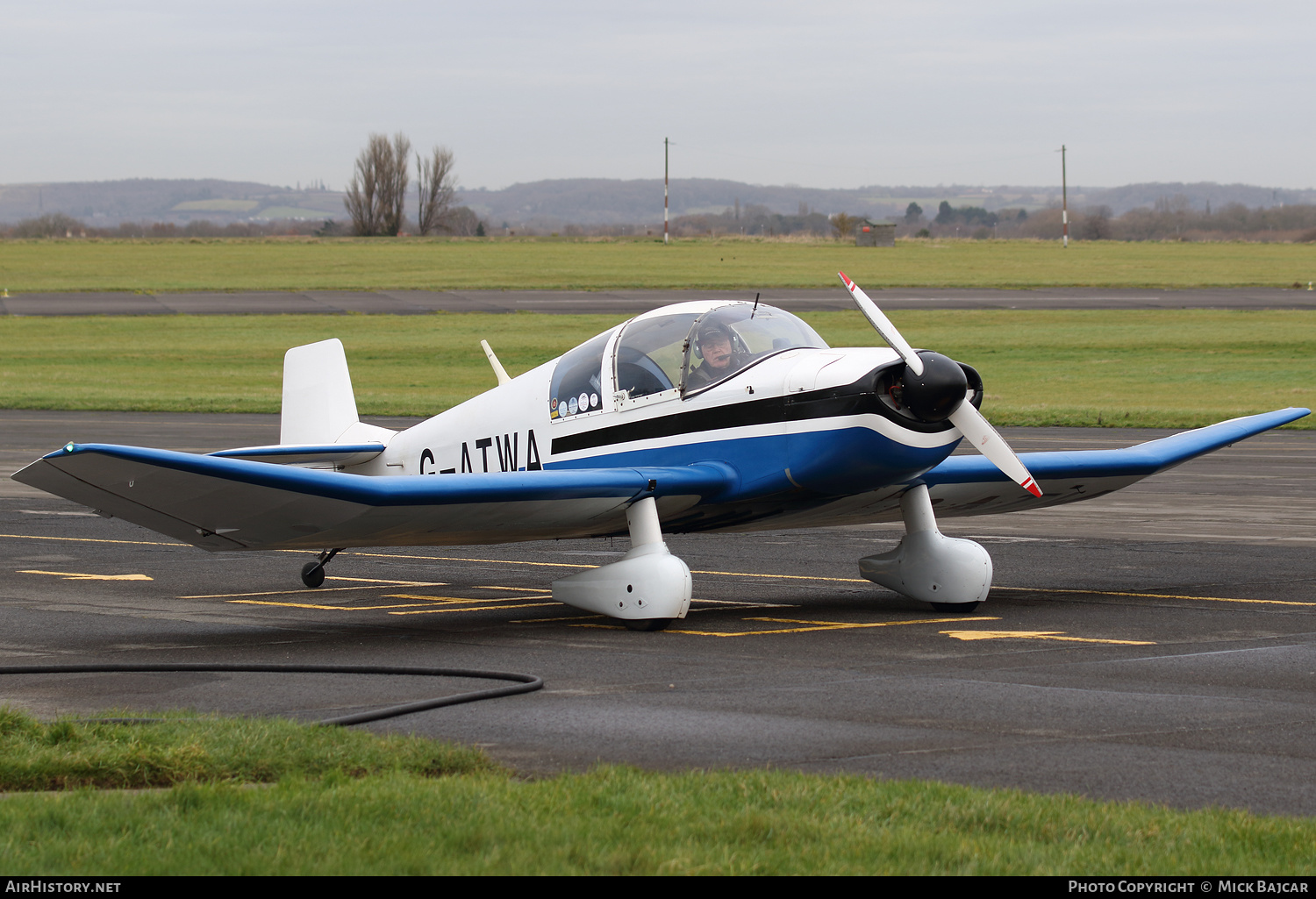 Aircraft Photo of G-ATWA | Jodel DR-1050 Ambassadeur | AirHistory.net #631612