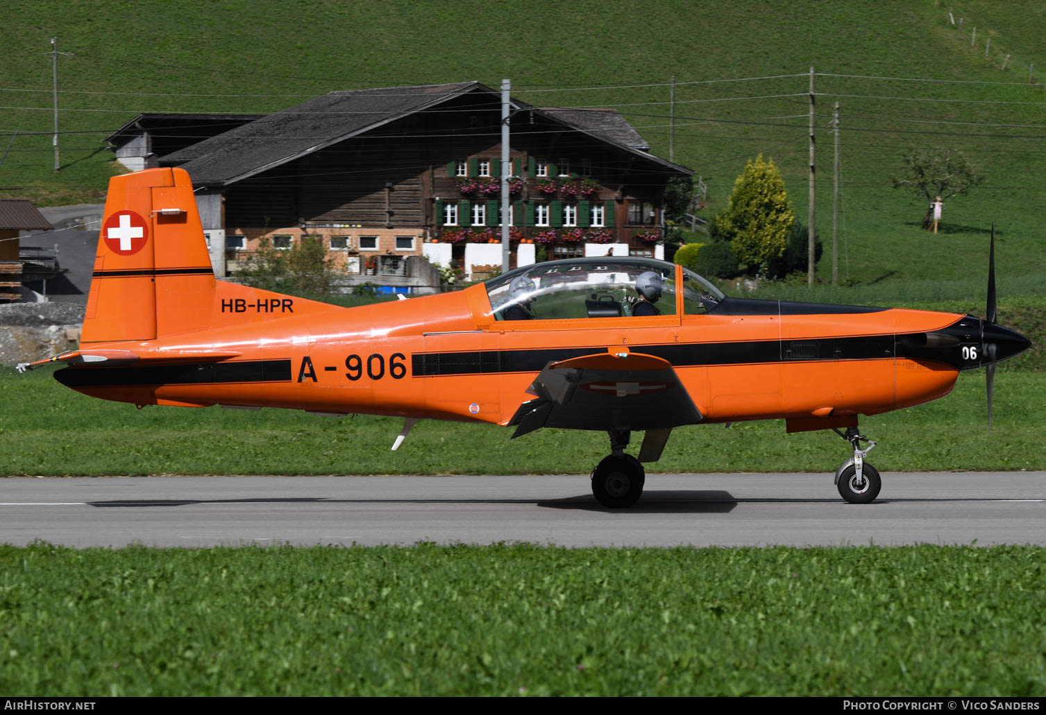Aircraft Photo of HB-HPR / A-906 | Pilatus PC-7 | Switzerland - Air Force | AirHistory.net #631613