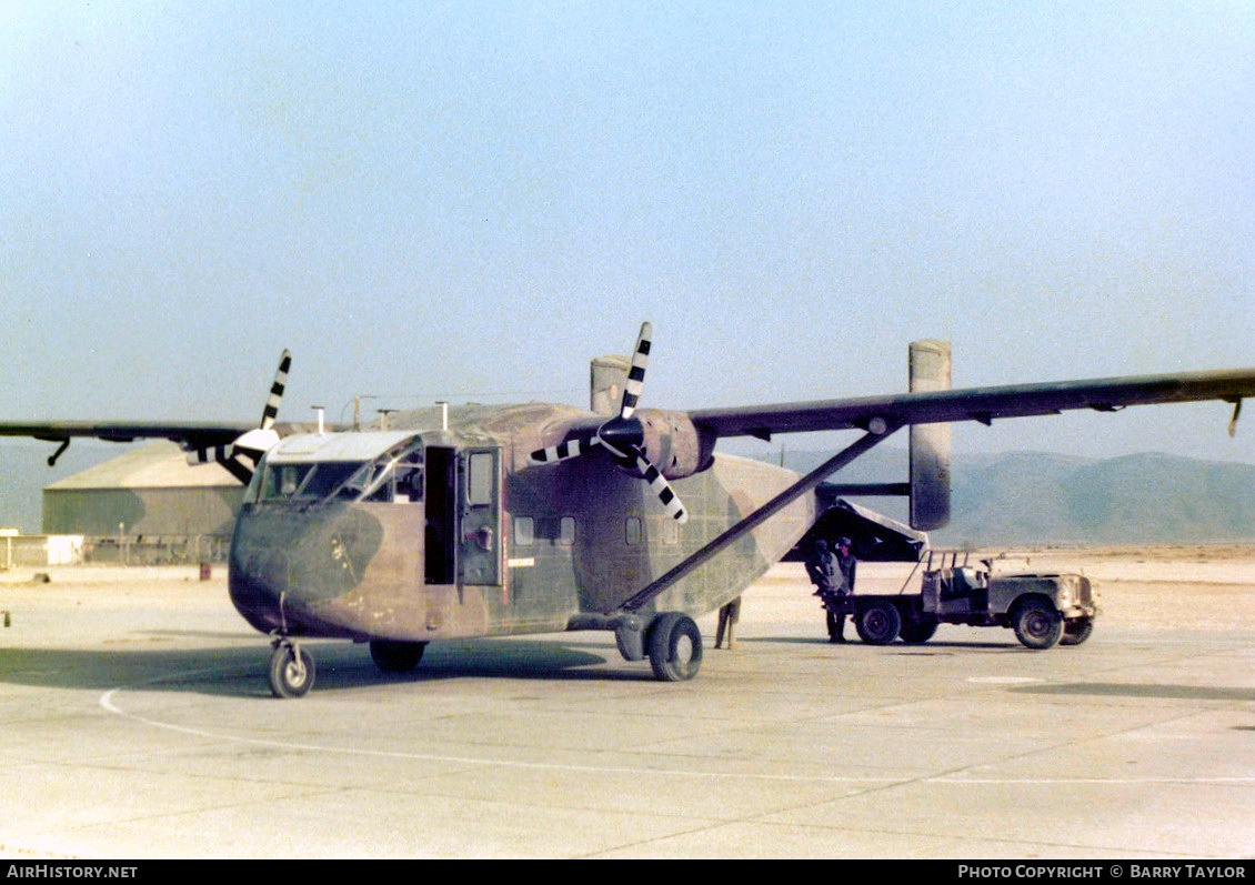 Aircraft Photo of 908 | Short SC.7 Skyvan 3M-400 | Oman - Air Force | AirHistory.net #631618