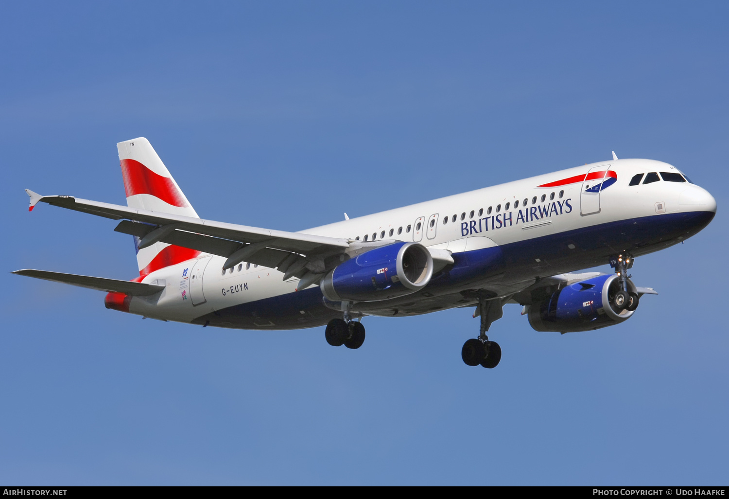 Aircraft Photo of G-EUYN | Airbus A320-232 | British Airways | AirHistory.net #631619