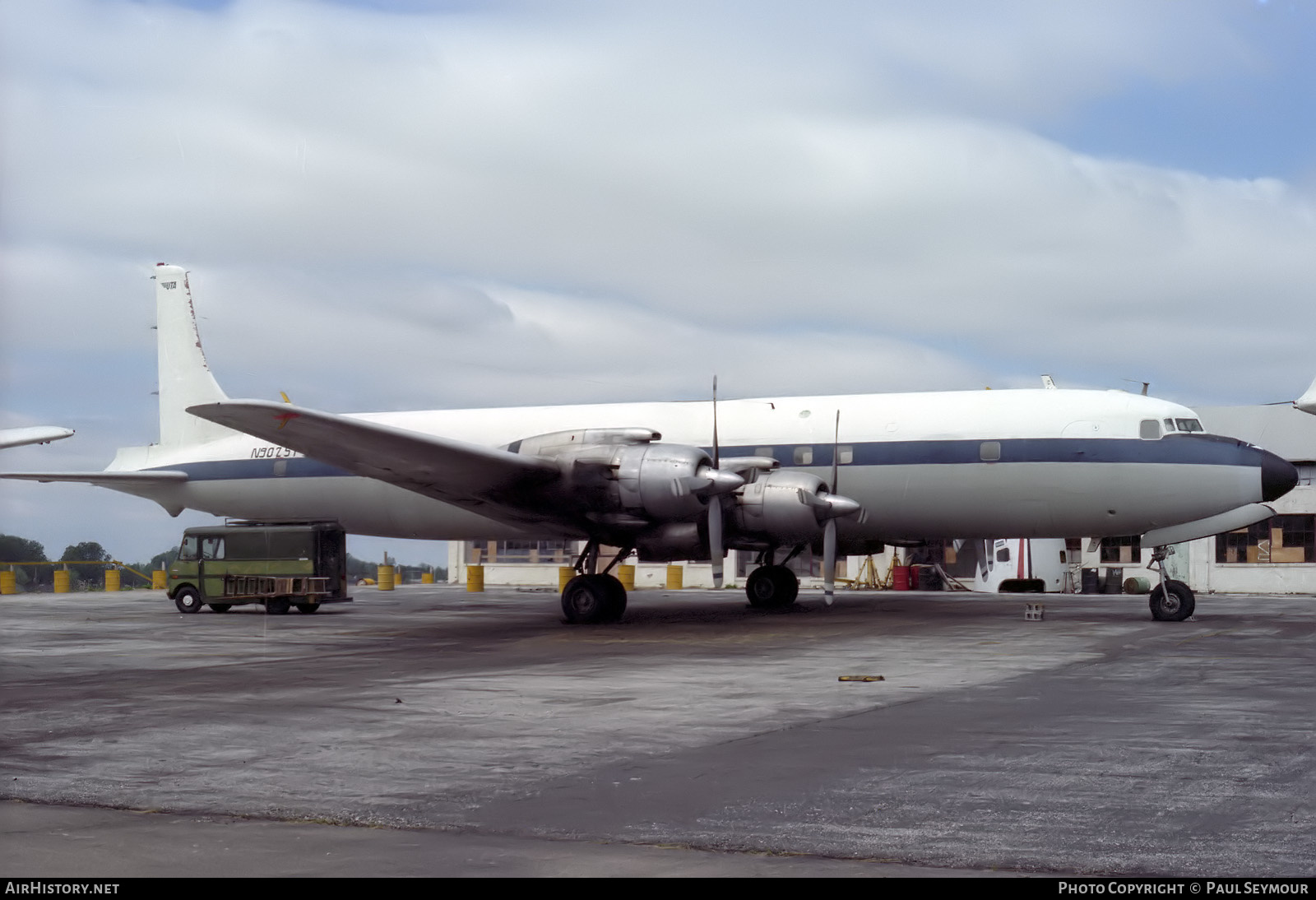Aircraft Photo of N90251 | Douglas DC-7C | AirHistory.net #631620