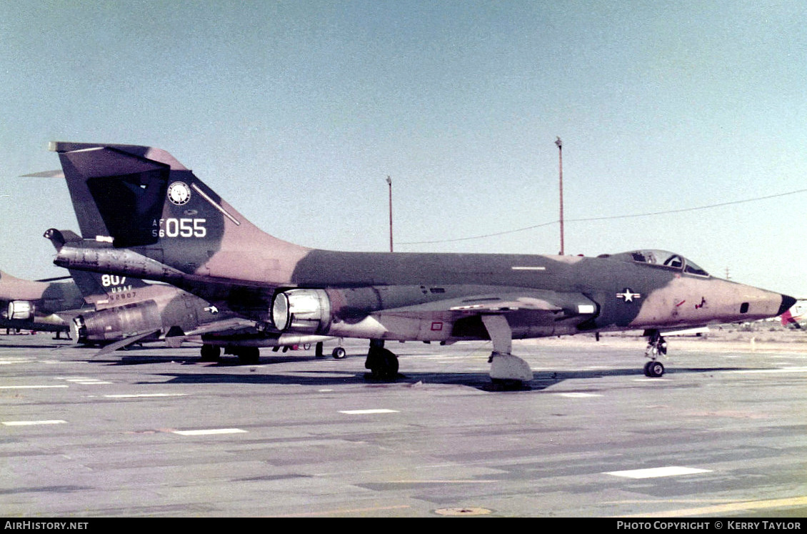 Aircraft Photo of 56-055 / AF56-055 | McDonnell RF-101C Voodoo | USA - Air Force | AirHistory.net #631623