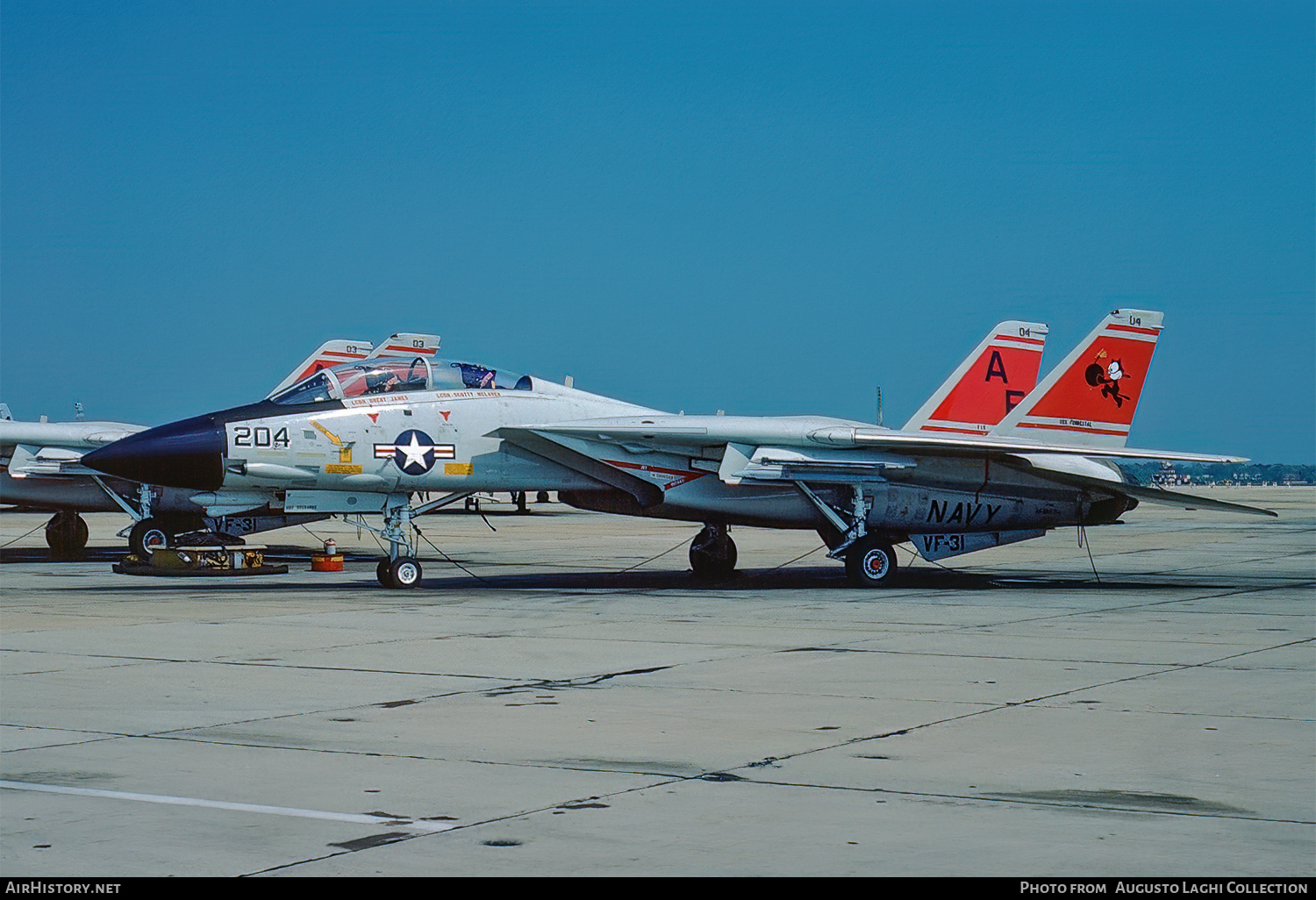 Aircraft Photo of 161862 | Grumman F-14A Tomcat | USA - Navy | AirHistory.net #631624