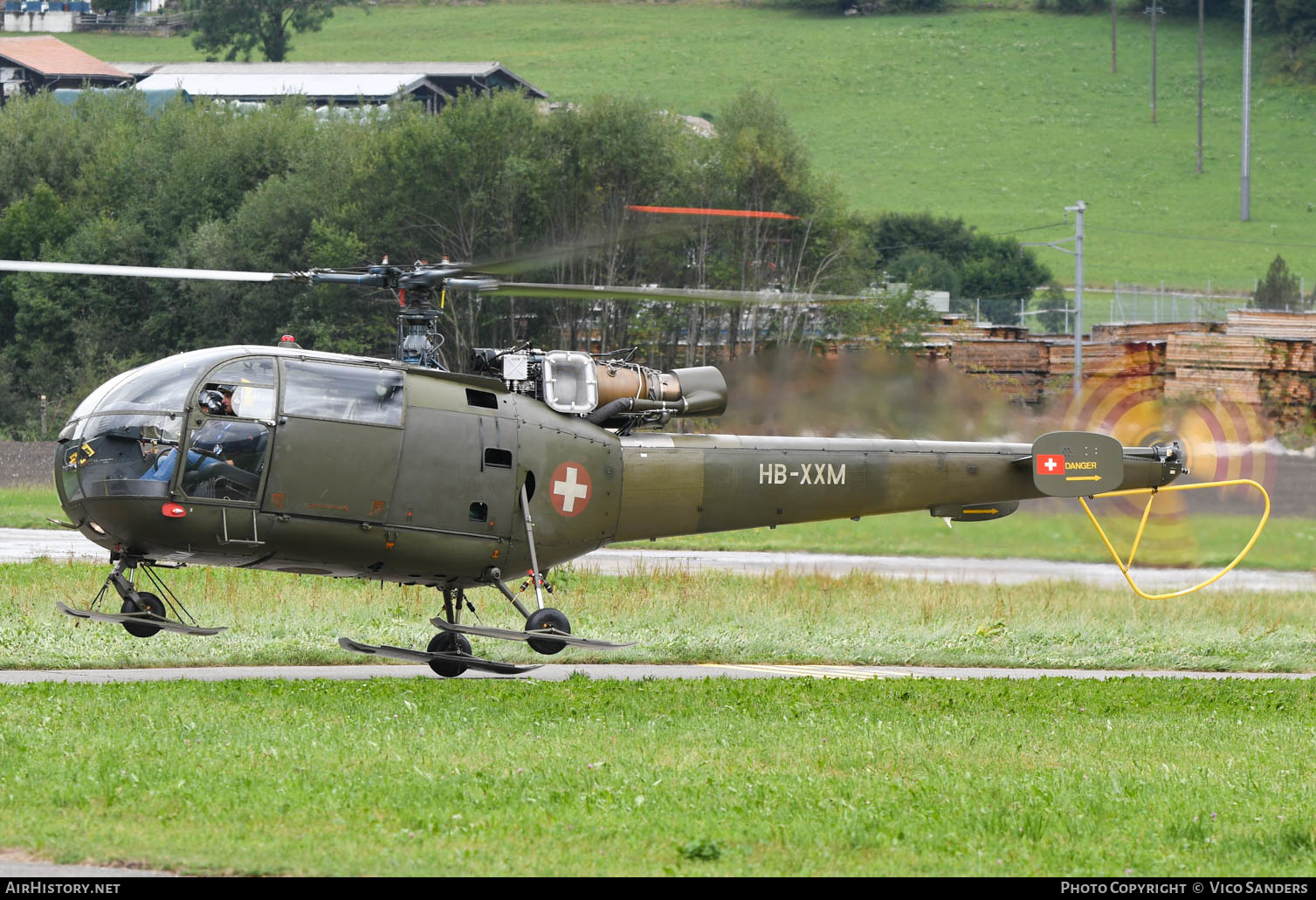 Aircraft Photo of HB-XXM | Sud SE-3160 Alouette III | Switzerland - Air Force | AirHistory.net #631627