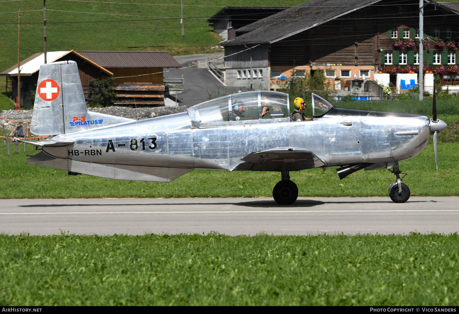 Aircraft Photo of HB-RBN / A-813 | Pilatus P-3-03 | Switzerland - Air Force | AirHistory.net #631629