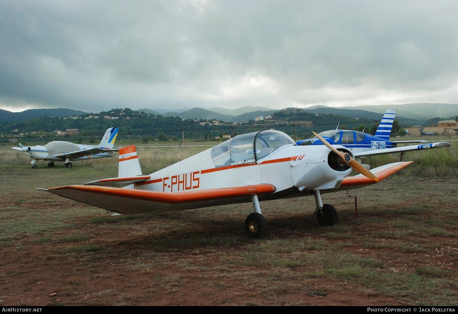 Aircraft Photo of F-PHUS | Jodel D.112 | AirHistory.net #631632