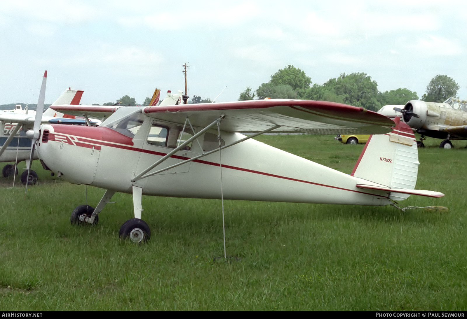 Aircraft Photo of N73022 | Cessna 140 | AirHistory.net #631636