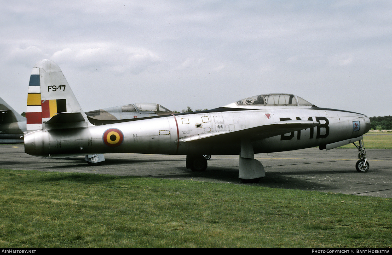 Aircraft Photo of FS-17 | Republic F-84E Thunderjet | Belgium - Air Force | AirHistory.net #631638