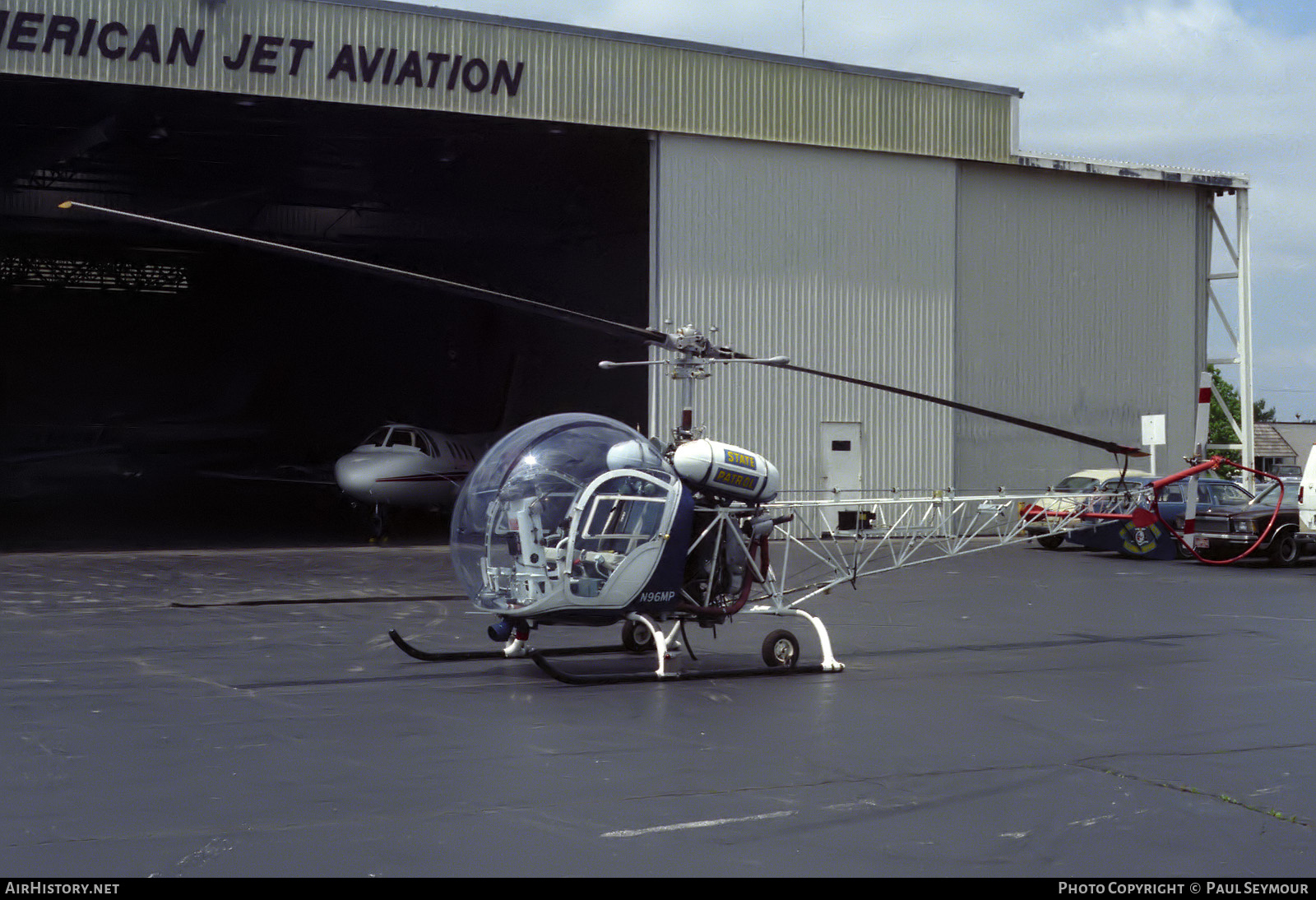 Aircraft Photo of N96MP | Bell 47G-2 | State Patrol | AirHistory.net #631639