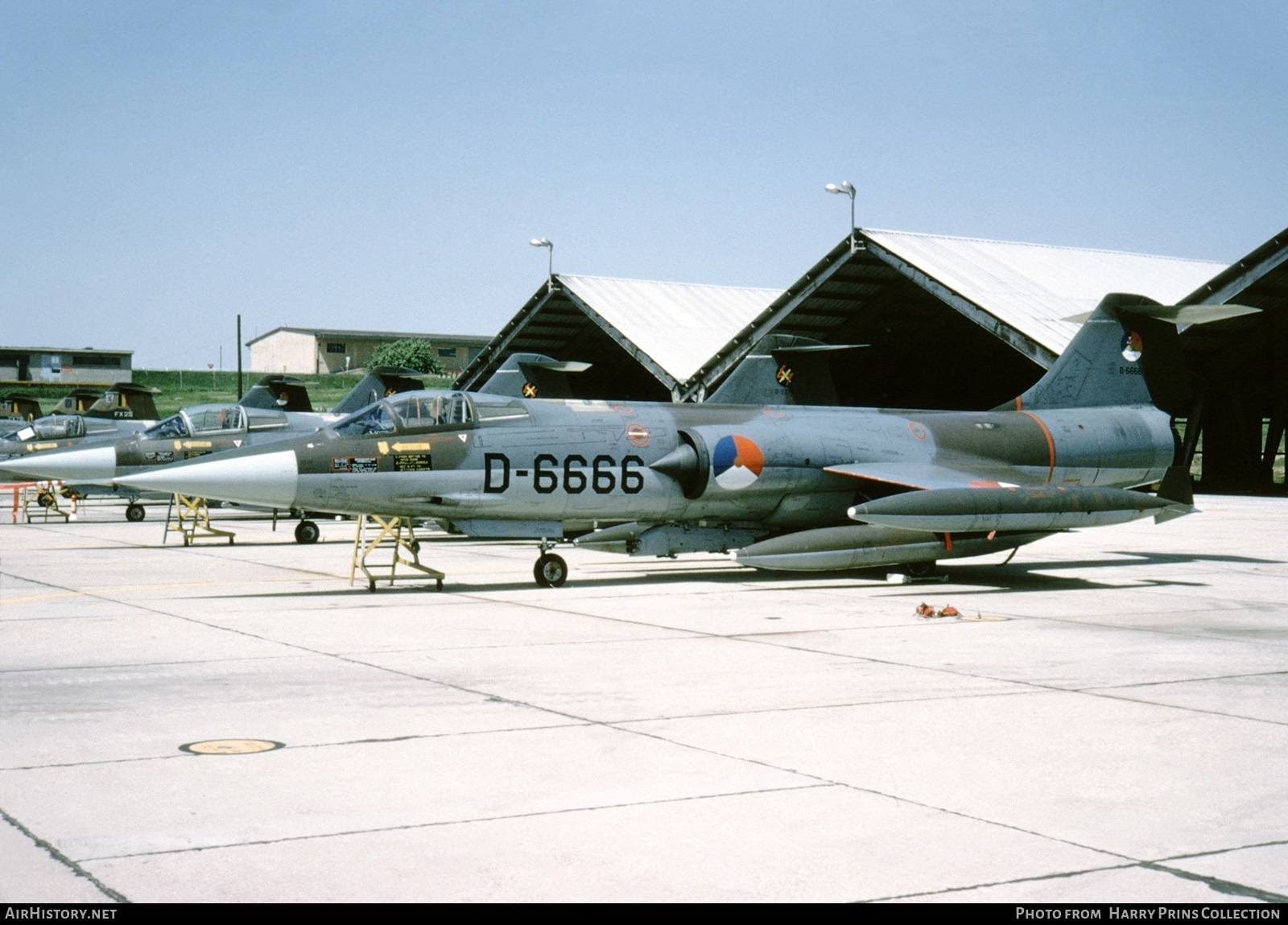 Aircraft Photo of D-6666 | Lockheed F-104G Starfighter | Netherlands - Air Force | AirHistory.net #631640