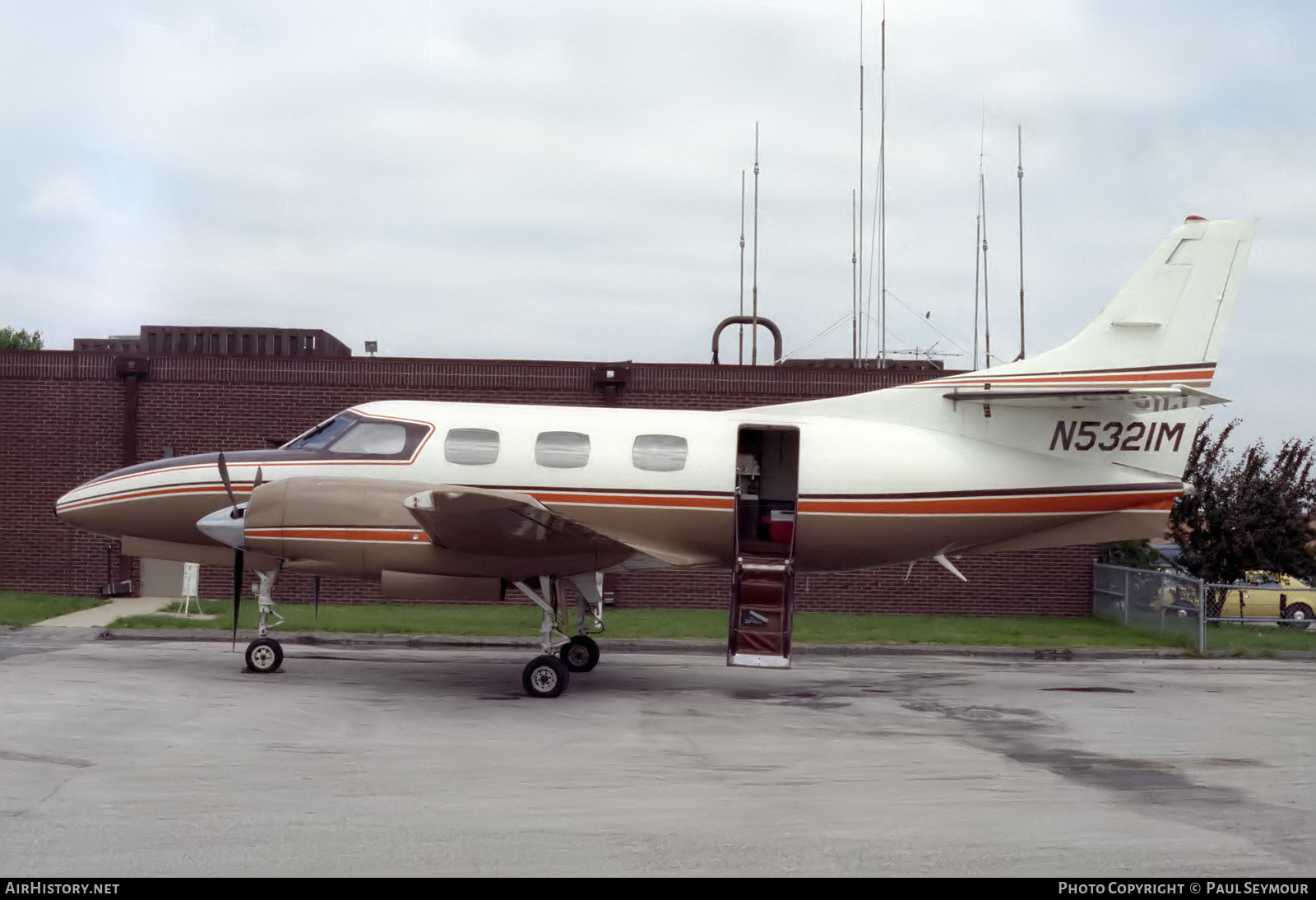 Aircraft Photo of N5321M | Swearingen SA-226T Merlin III | AirHistory.net #631643