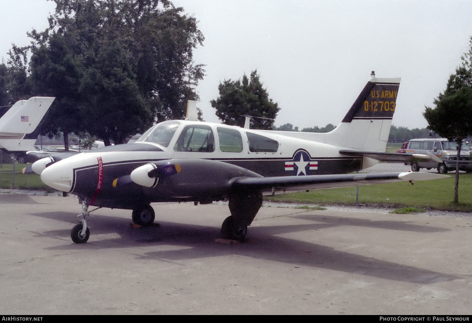 Aircraft Photo of 65-12703 / 0-12703 | Beech T-42A Cochise (B55B) | USA - Army | AirHistory.net #631645