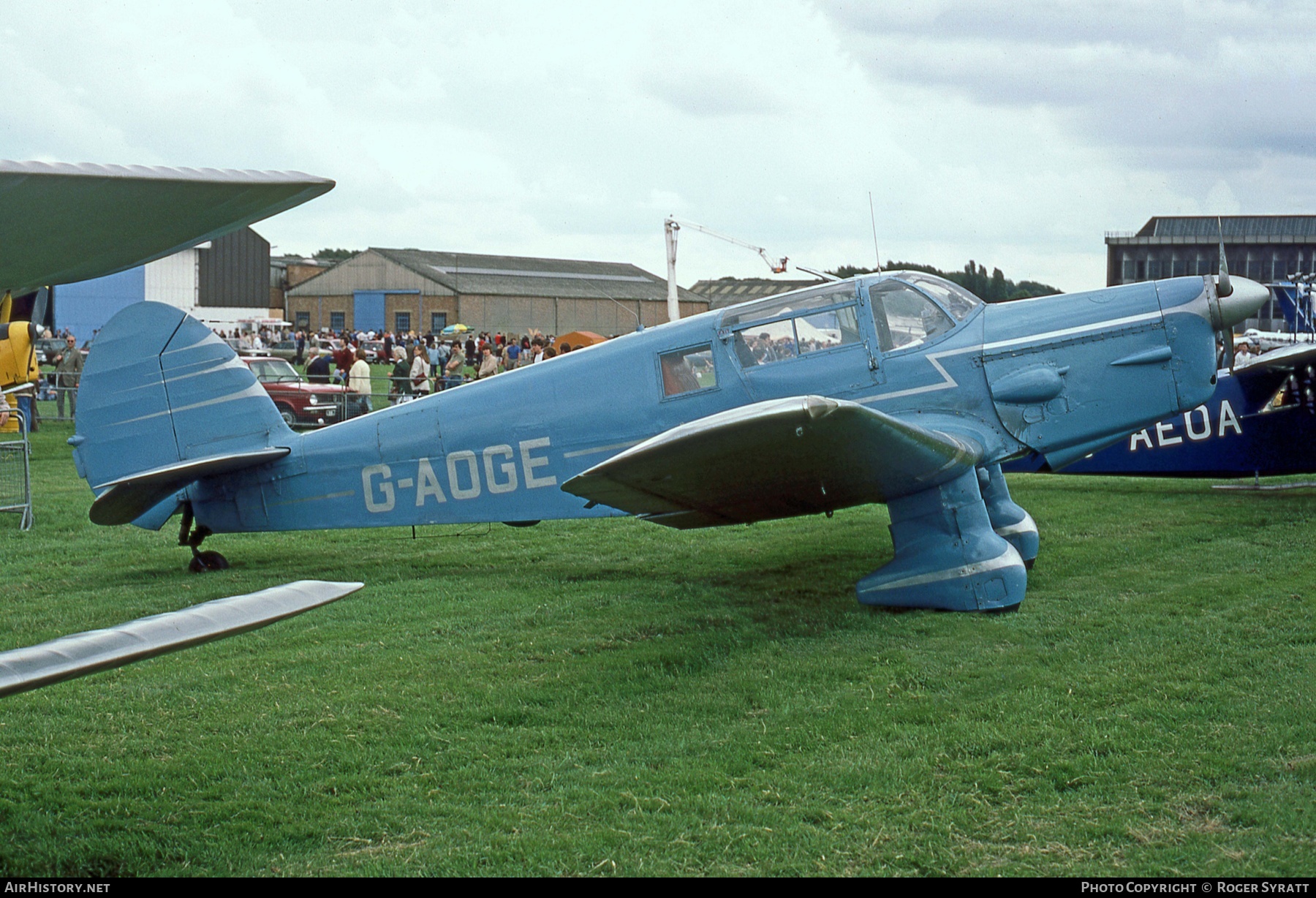 Aircraft Photo of G-AOGE | Percival P.34A Proctor 3 | AirHistory.net #631646