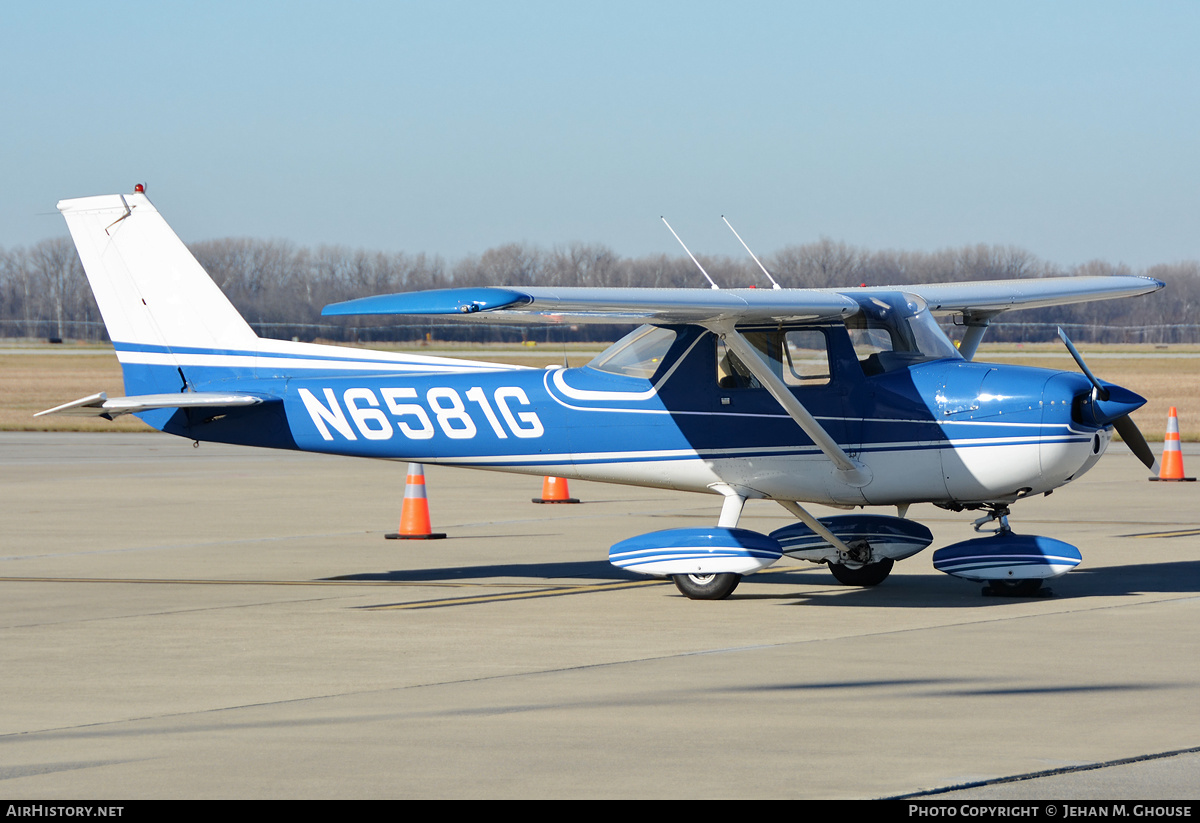 Aircraft Photo of N6581G | Cessna 150L | AirHistory.net #631648