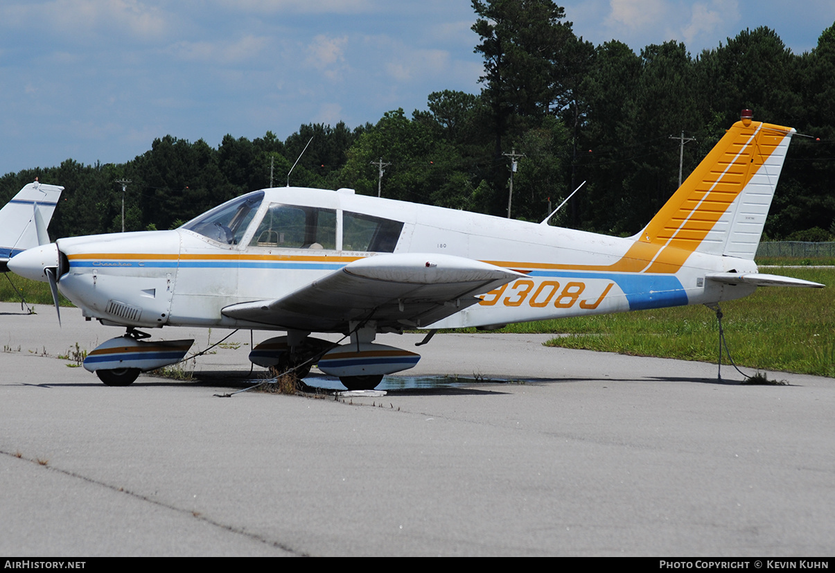 Aircraft Photo of N9308J | Piper PA-28-180 Cherokee C | AirHistory.net #631650