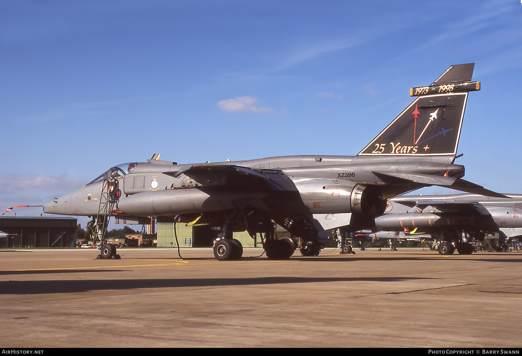 Aircraft Photo of XZ396 | Sepecat Jaguar GR3A | UK - Air Force | AirHistory.net #631652