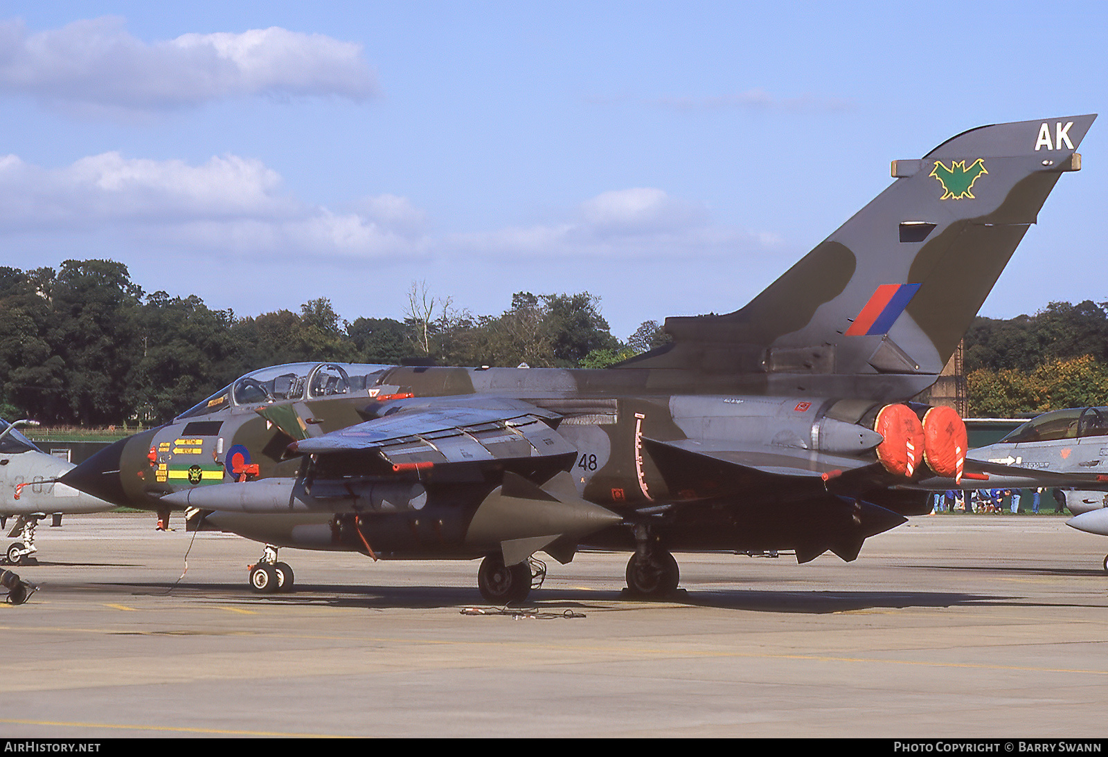 Aircraft Photo of ZD748 | Panavia Tornado GR1 | UK - Air Force | AirHistory.net #631653
