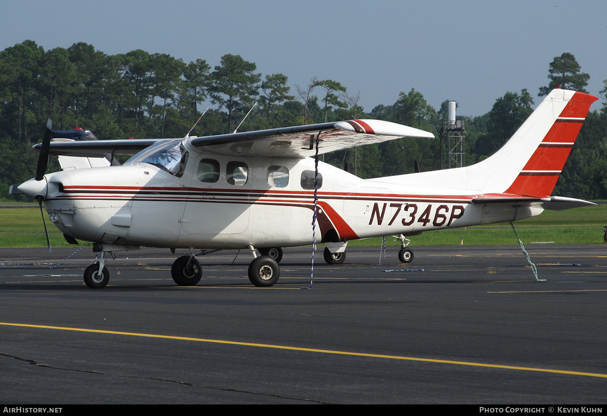 Aircraft Photo of N7346P | Cessna P210N Pressurized Centurion II | AirHistory.net #631654