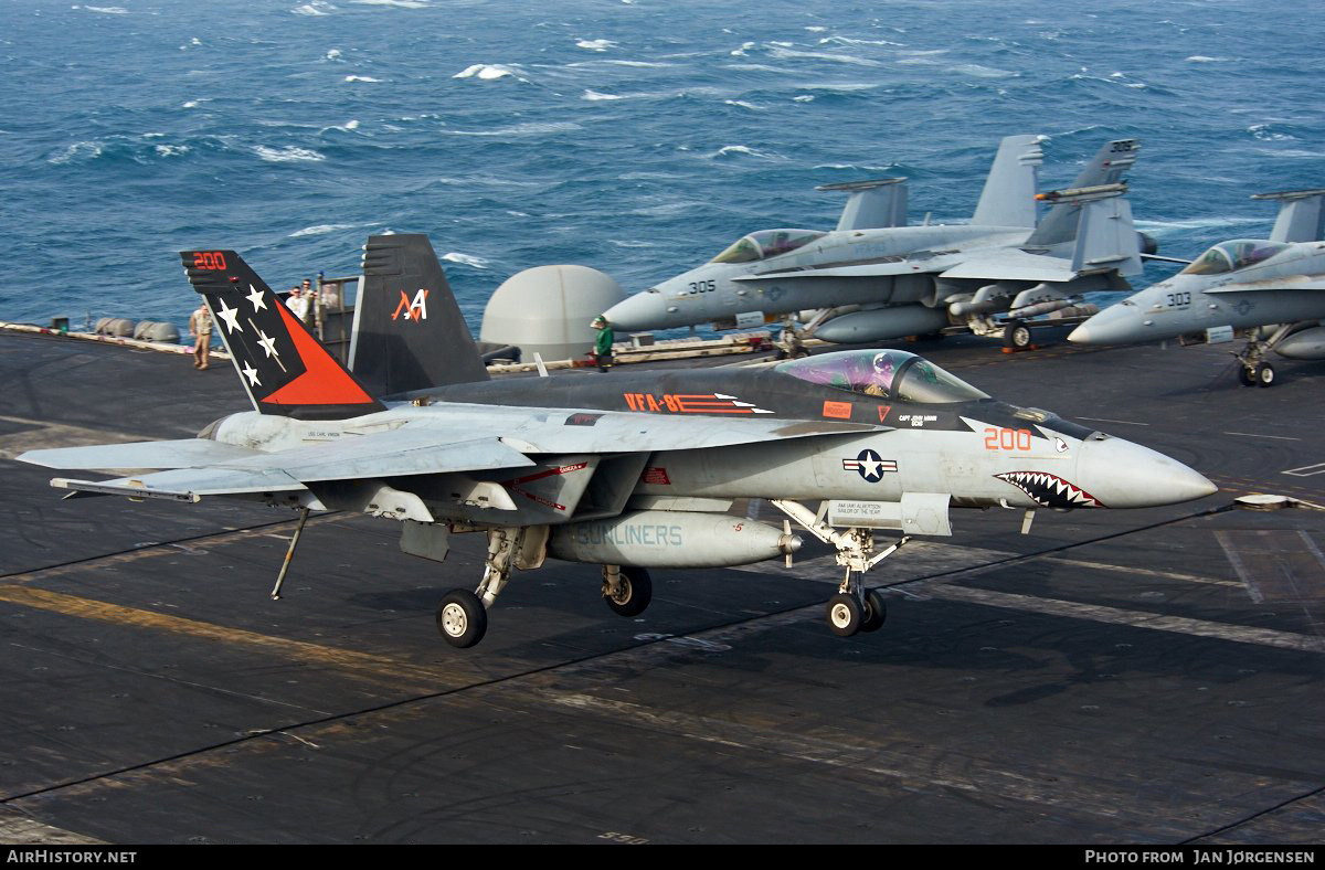 Aircraft Photo of 166830 | Boeing F/A-18E Super Hornet | USA - Navy | AirHistory.net #631657