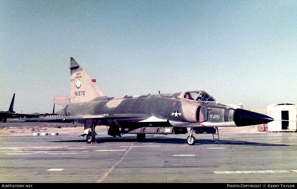 Aircraft Photo of 56-1272 / 61272 | Convair F-102A Delta Dagger | USA - Air Force | AirHistory.net #631658