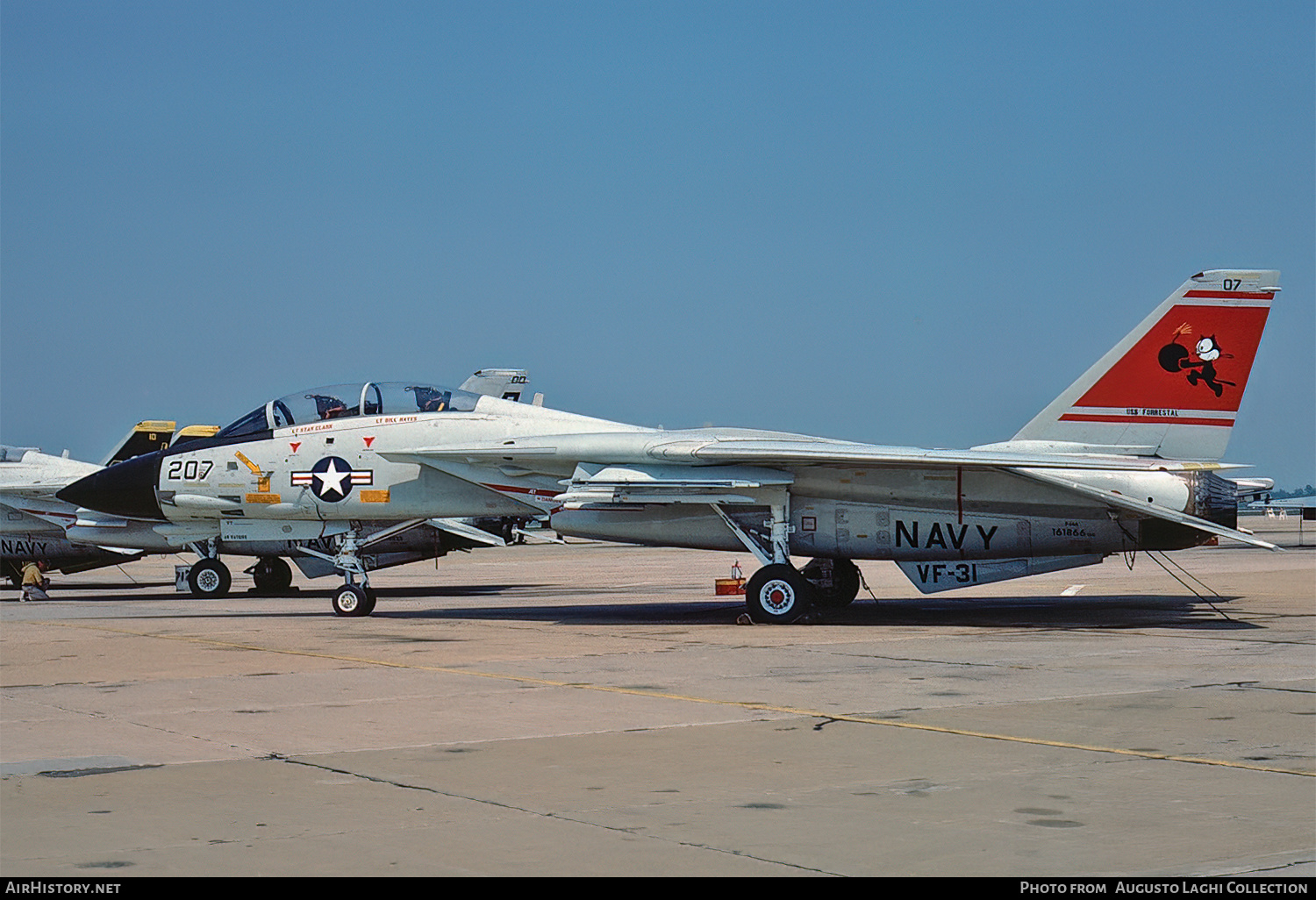 Aircraft Photo of 161866 | Grumman F-14A Tomcat | USA - Navy | AirHistory.net #631662