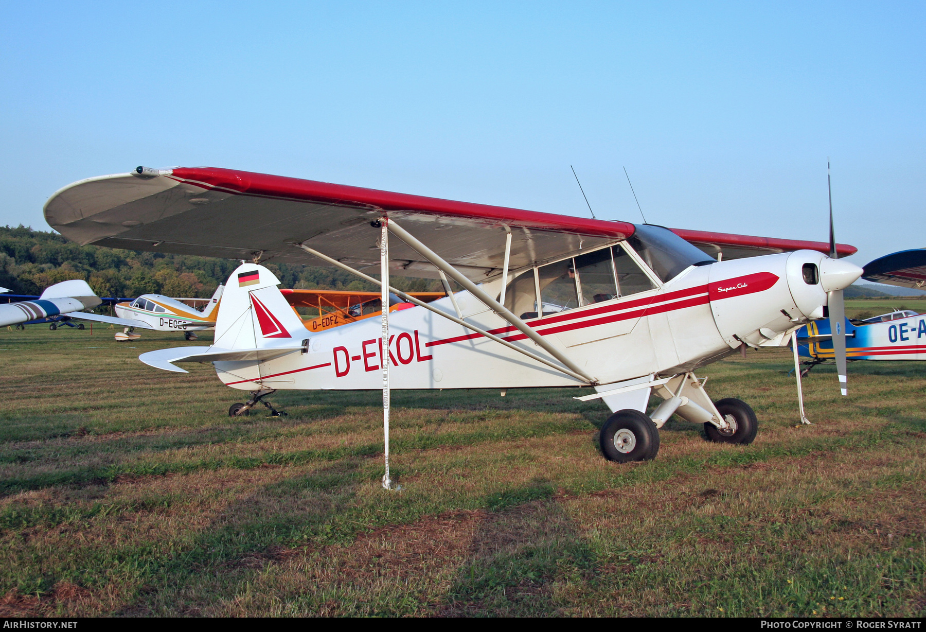 Aircraft Photo of D-EKOL | Piper PA-18-150 Super Cub | AirHistory.net #631663