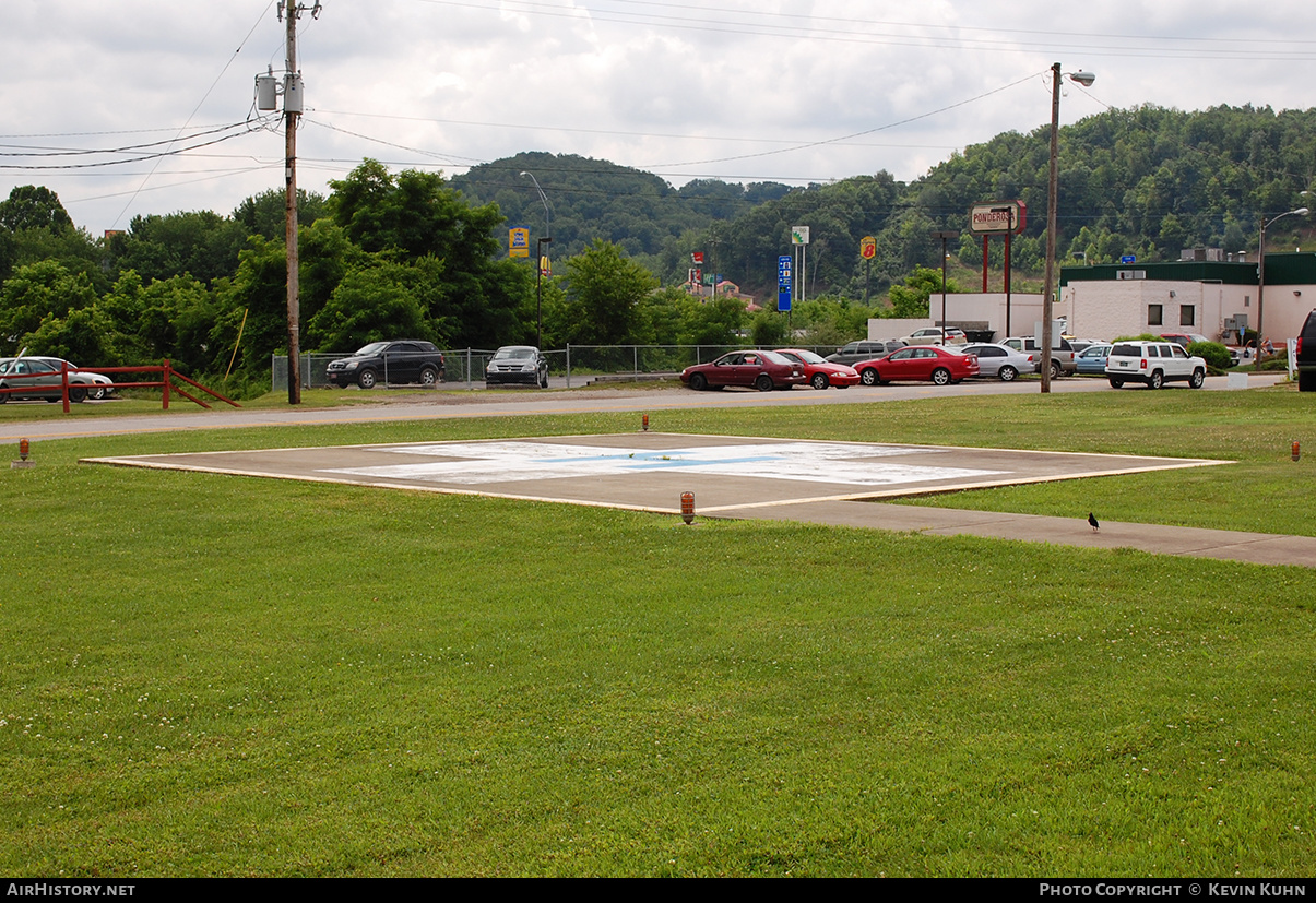 Airport photo of Ripley - Jackson General Hospital Heliport in West Virginia, United States | AirHistory.net #631664