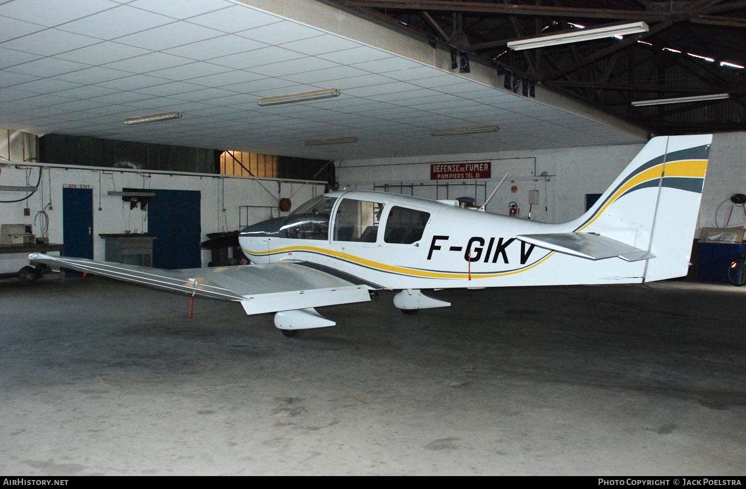 Aircraft Photo of F-GIKV | Robin DR-400-180 Regent | AirHistory.net #631665