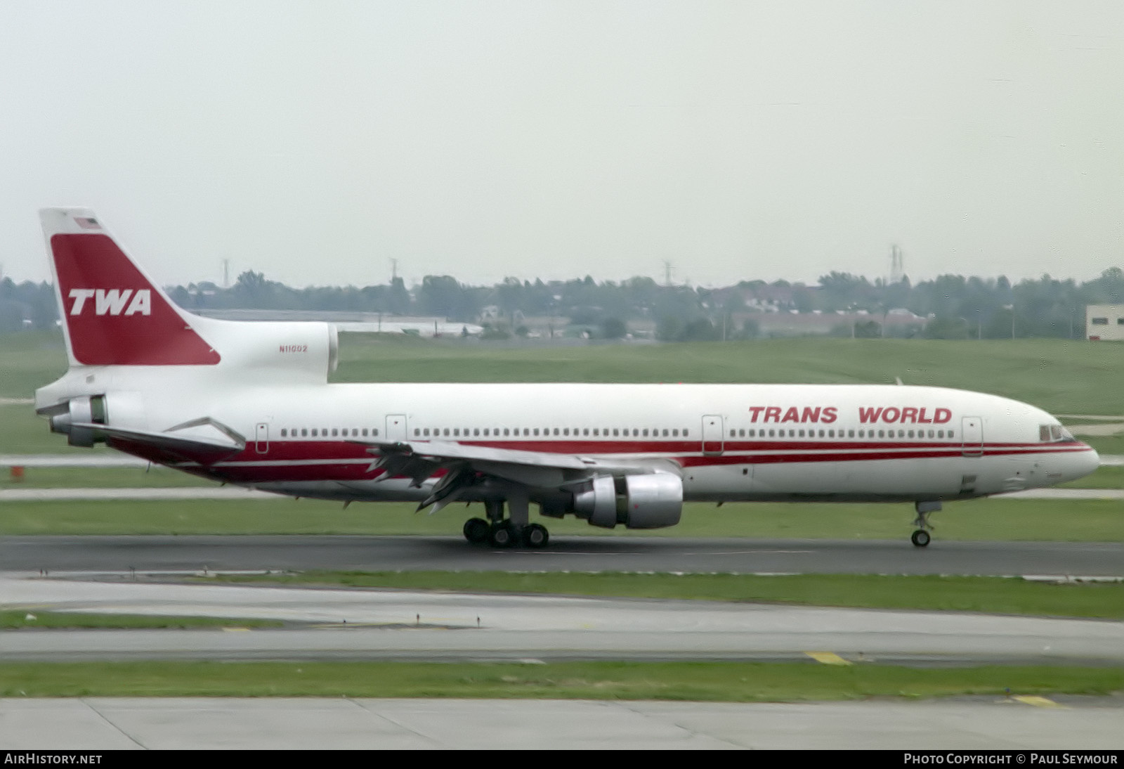 Aircraft Photo of N11002 | Lockheed L-1011-385-1 TriStar 1 | Trans World Airlines - TWA | AirHistory.net #631666