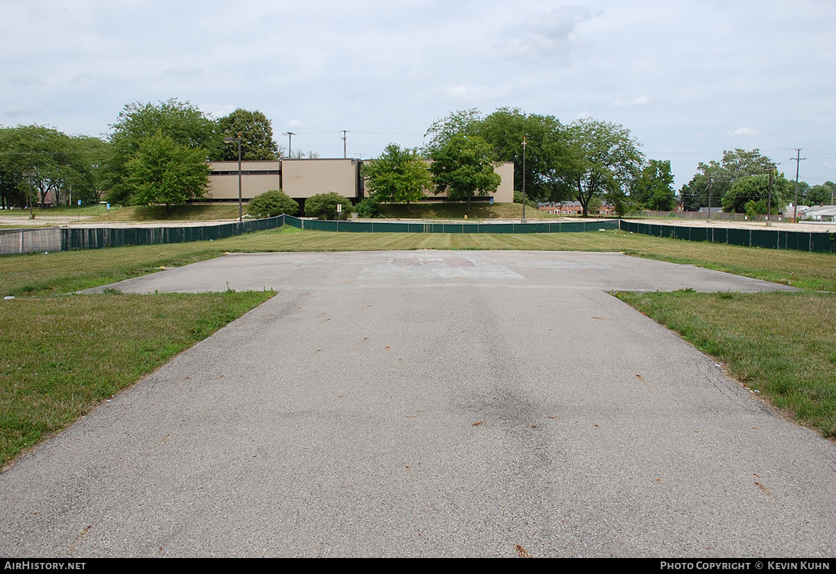 Airport photo of Springfield - Springfield Community Hospital Heliport in Ohio, United States | AirHistory.net #631667