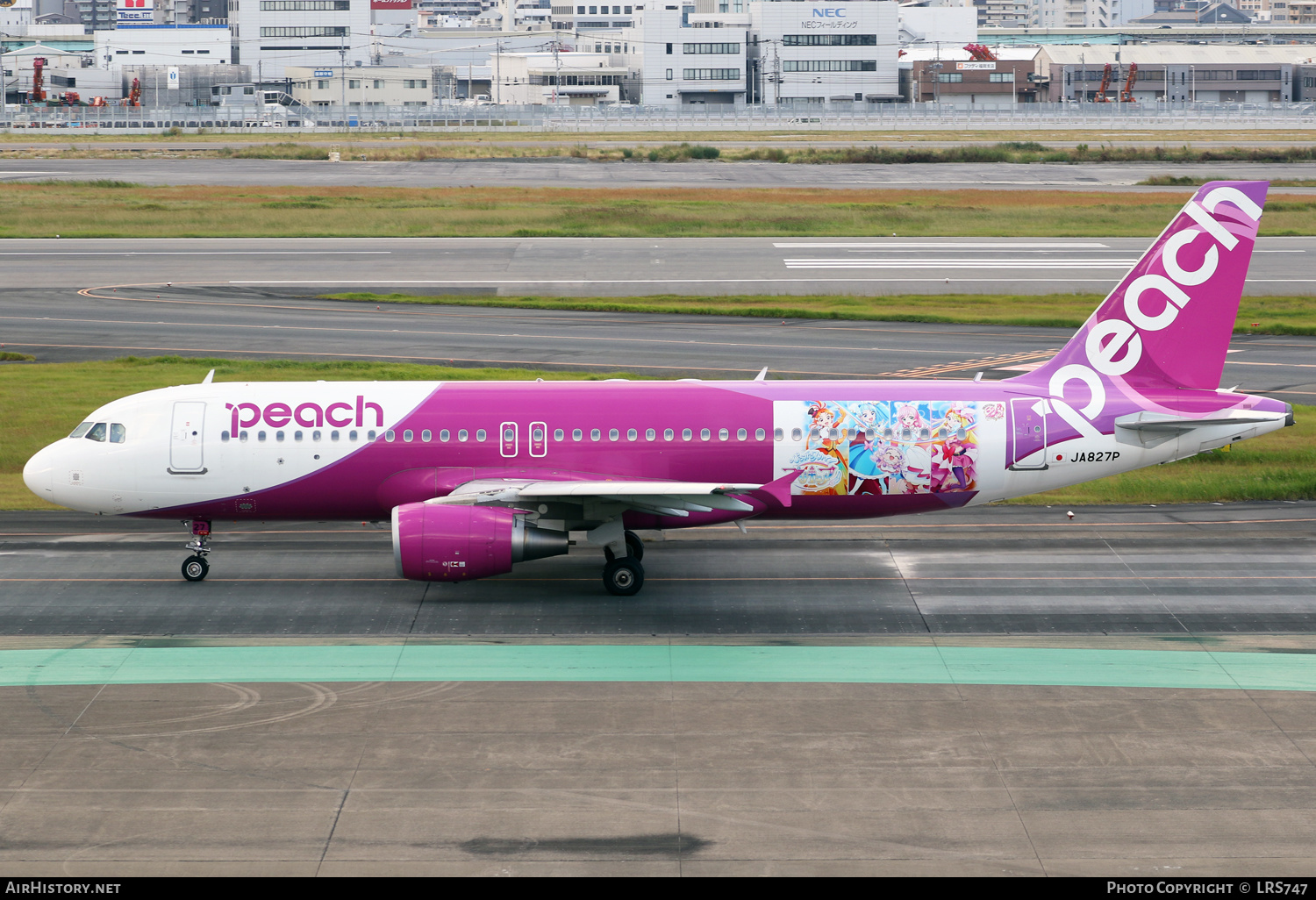 Aircraft Photo of JA827P | Airbus A320-214 | Peach Aviation | AirHistory.net #631668