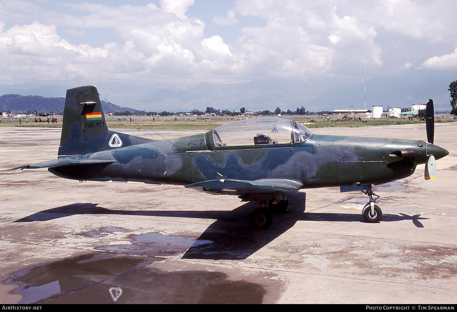 Aircraft Photo of FAB-471 | Pilatus PC-7 | Bolivia - Air Force | AirHistory.net #631672