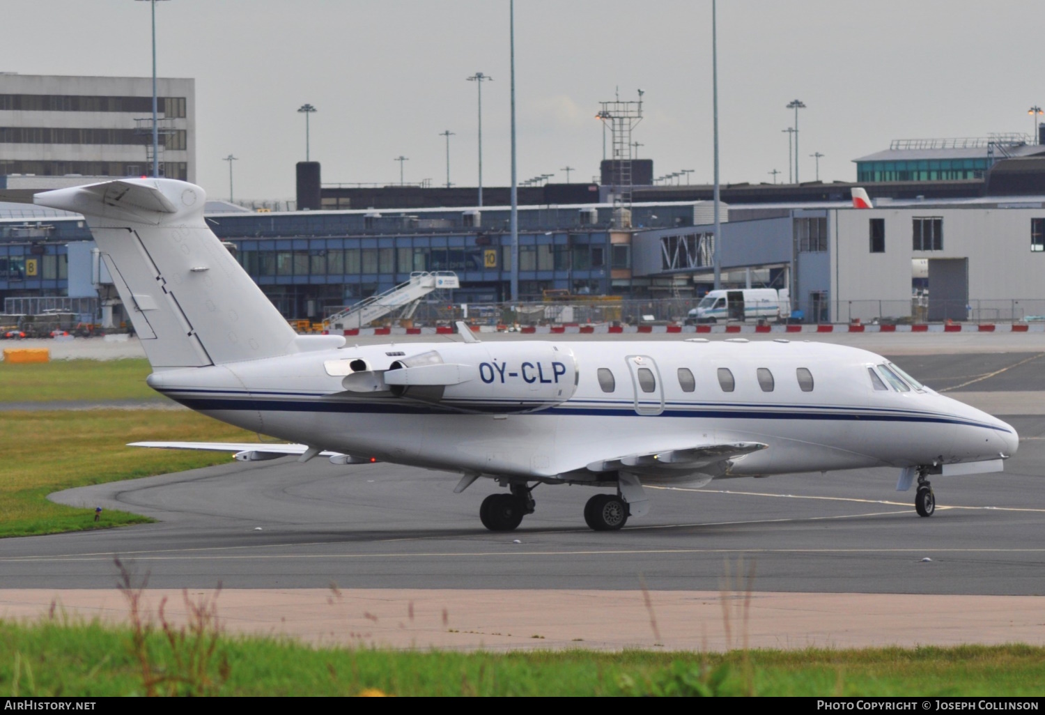 Aircraft Photo of OY-CLP | Cessna 650 Citation VII | North Flying | AirHistory.net #631673