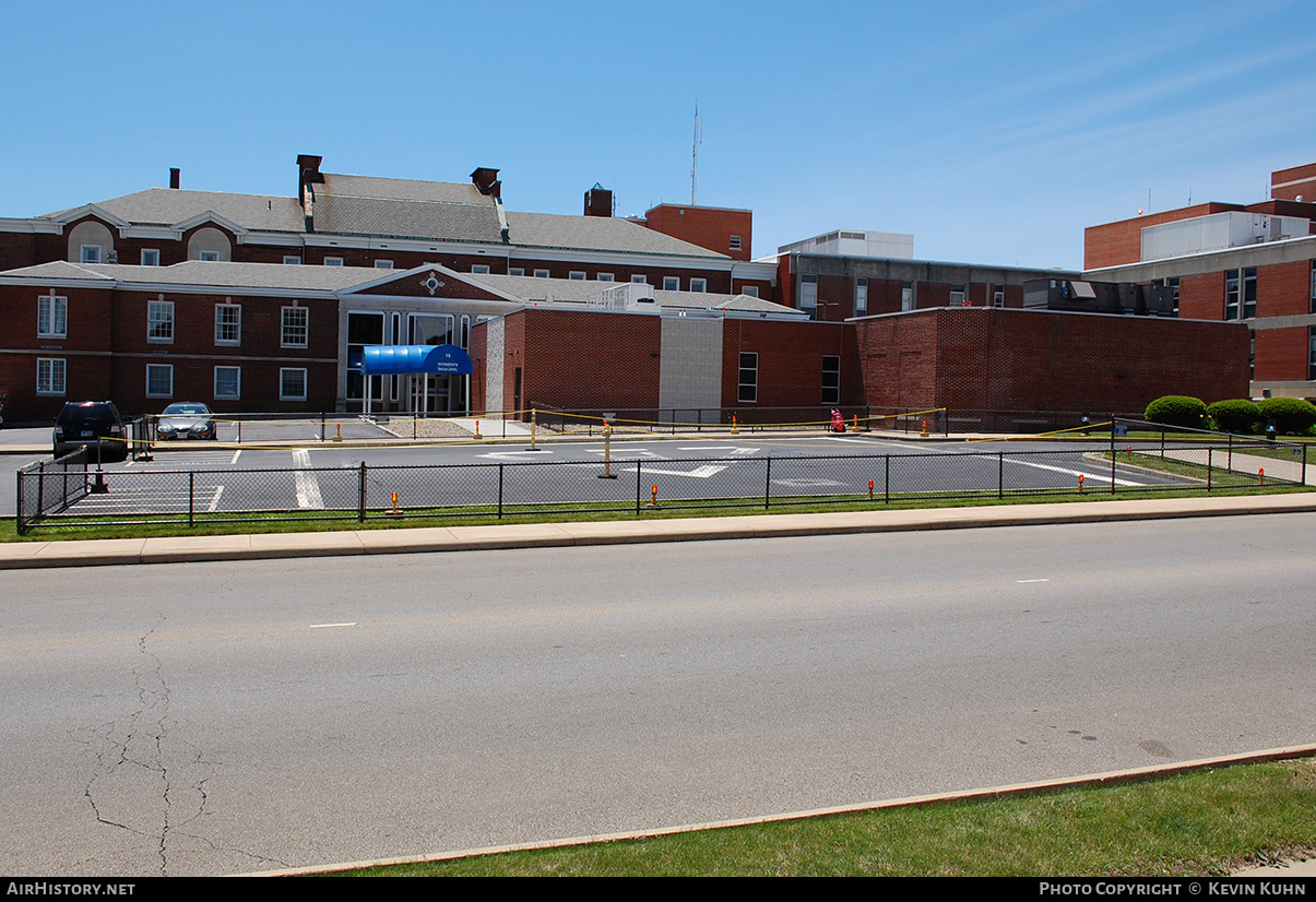 Airport photo of Mansfield - OhioHealth Mansfield Hospital Heliport (41OI) in Ohio, United States | AirHistory.net #631675