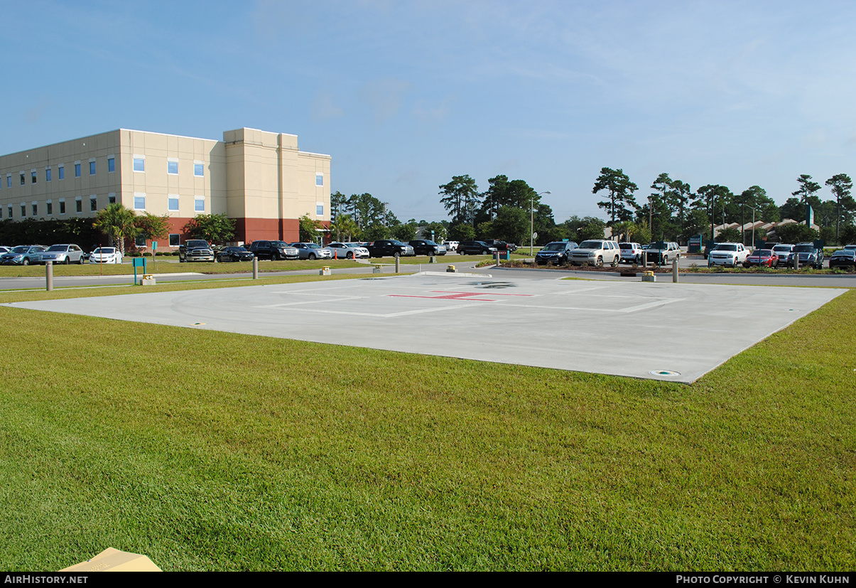 Airport photo of Little River - Seacoast Medical Center Heliport (03SC) in South Carolina, United States | AirHistory.net #631676