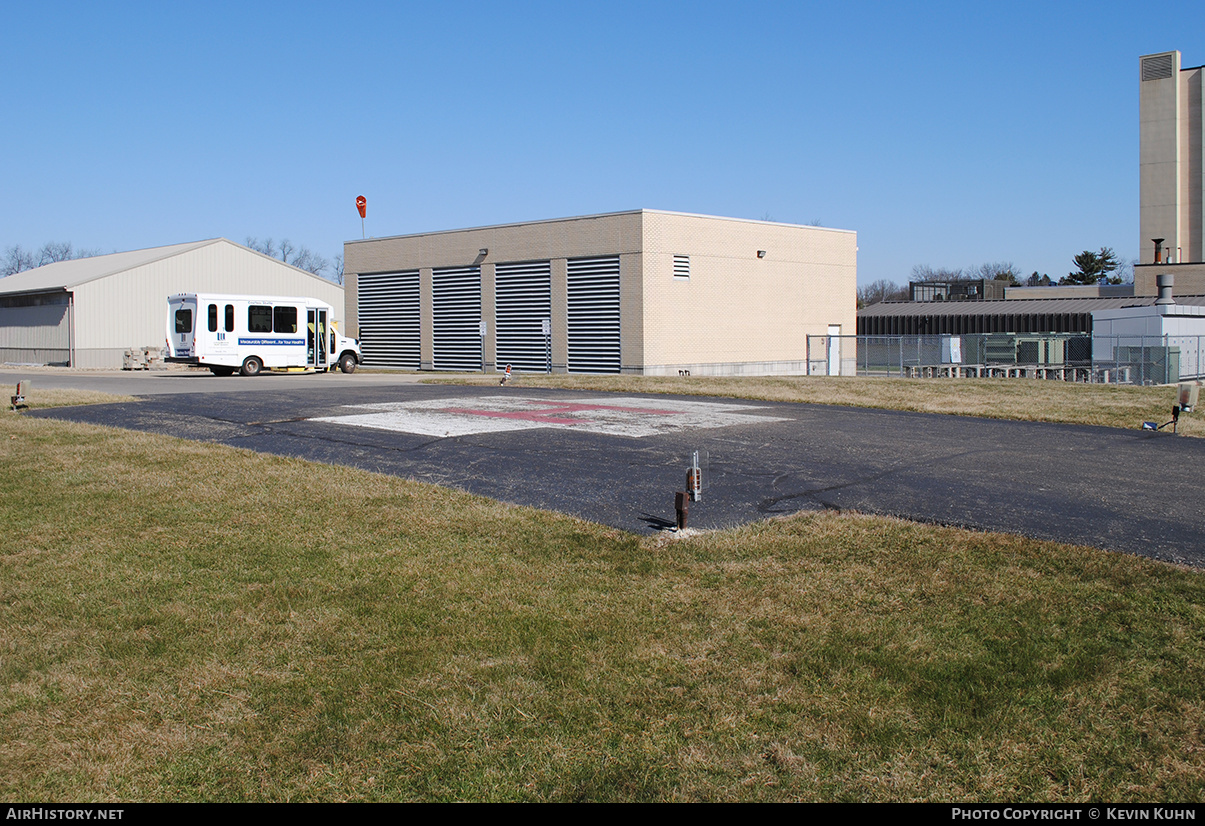 Airport photo of Newark - Licking Memorial Hospital Heliport (74OI) in Ohio, United States | AirHistory.net #631677
