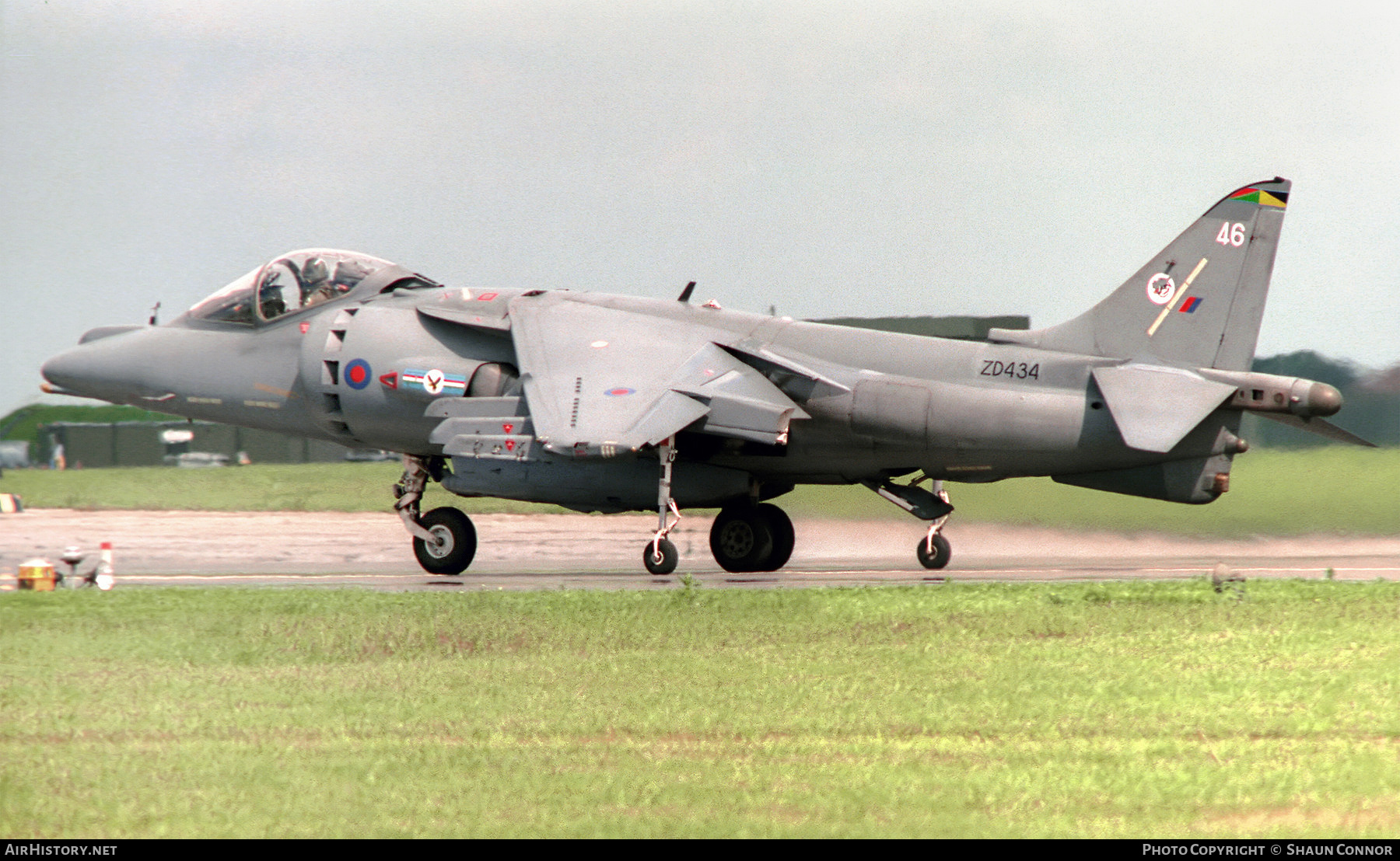 Aircraft Photo of ZD434 | British Aerospace Harrier GR7 | UK - Air Force | AirHistory.net #631679