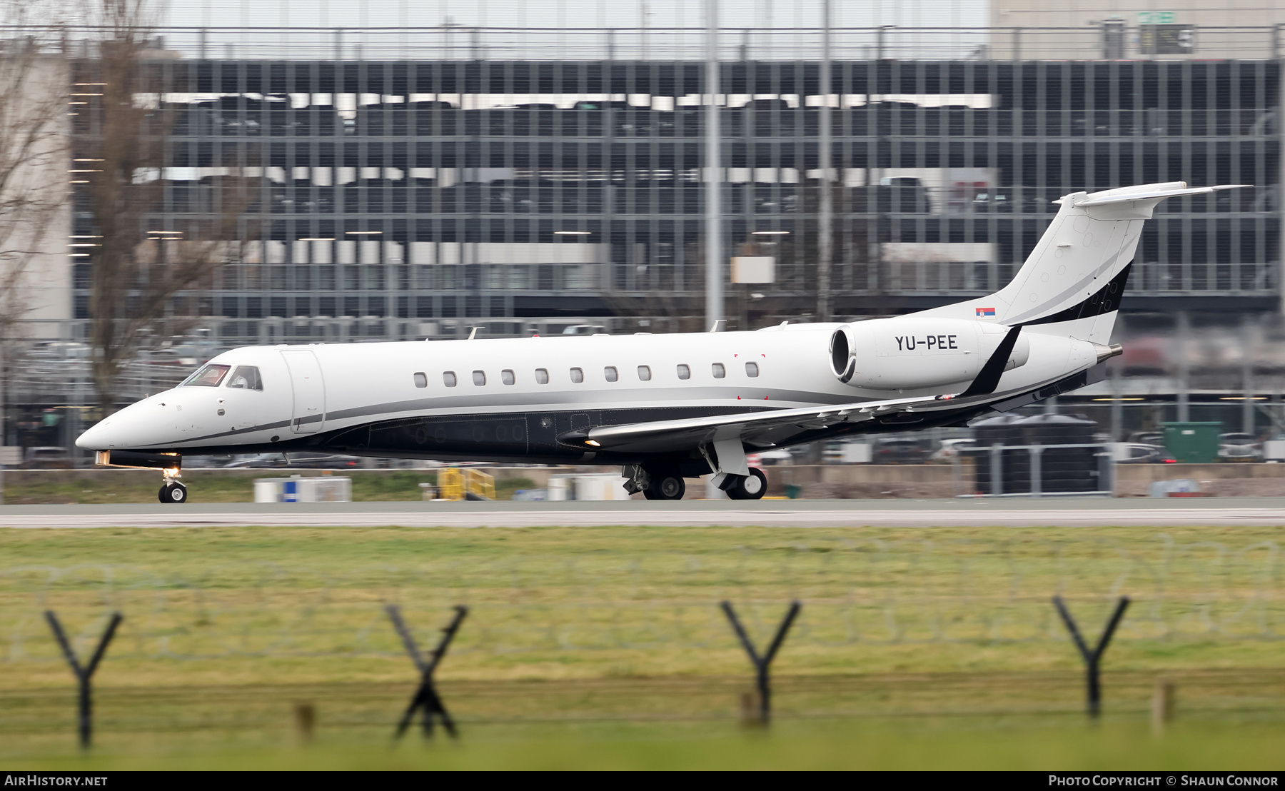 Aircraft Photo of YU-PEE | Embraer Legacy 600 (EMB-135BJ) | AirHistory.net #631680